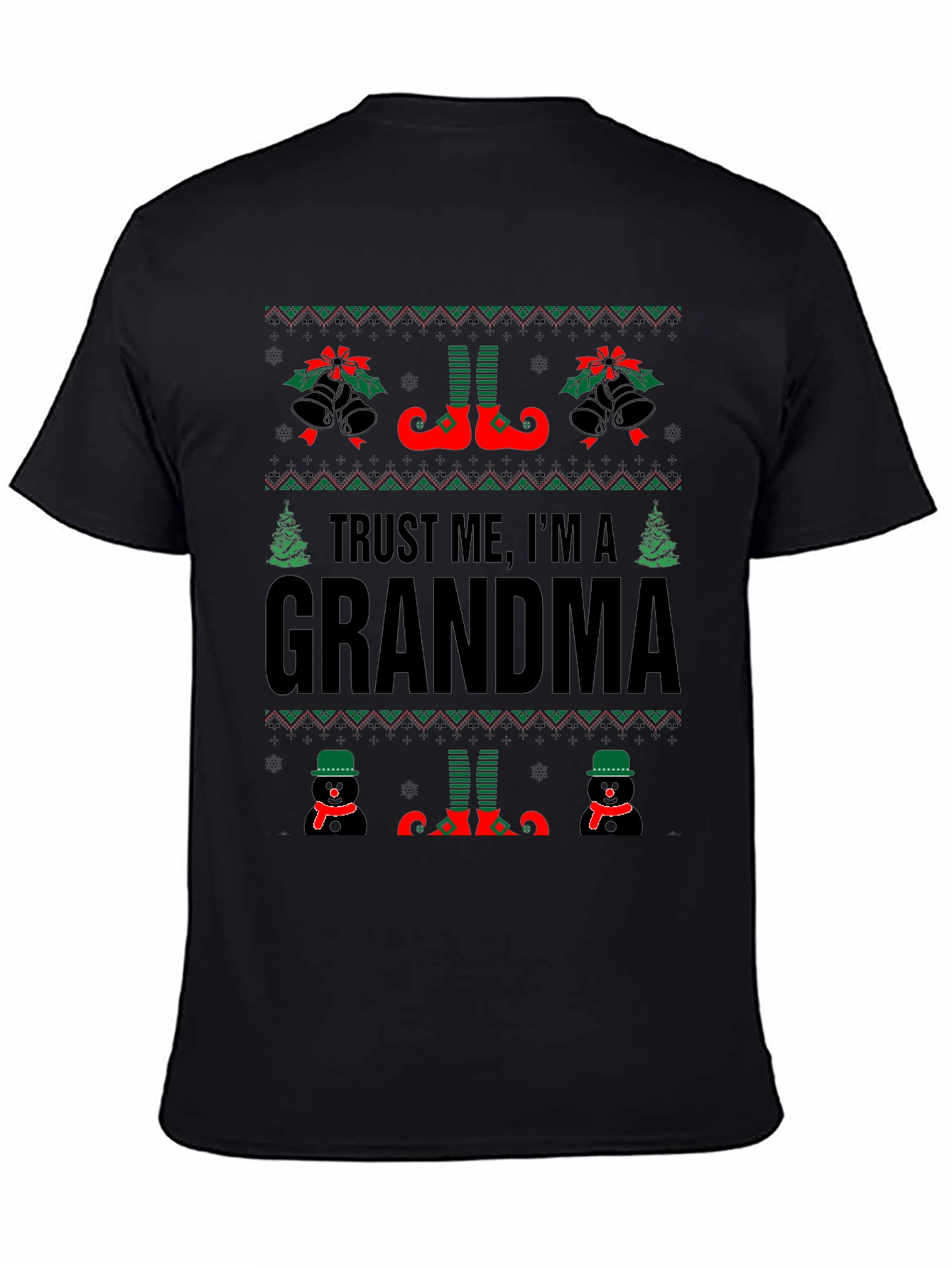Grandma Christmas Sweater T-Shirt