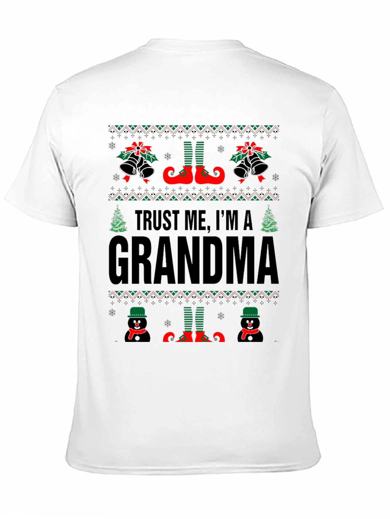 Grandma Christmas Sweater T-Shirt