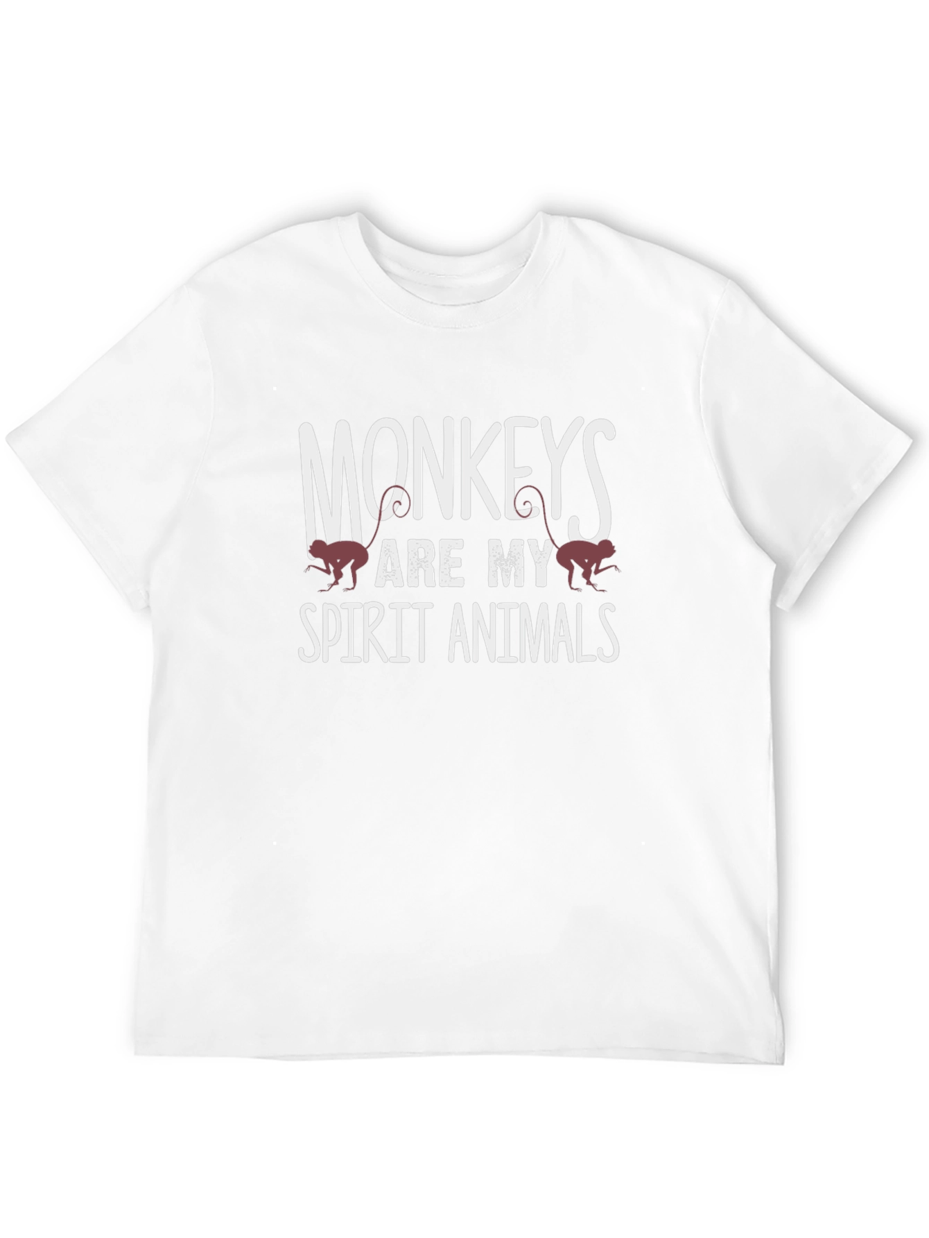 Monkeys Are My Spirit Animals T-Shirt