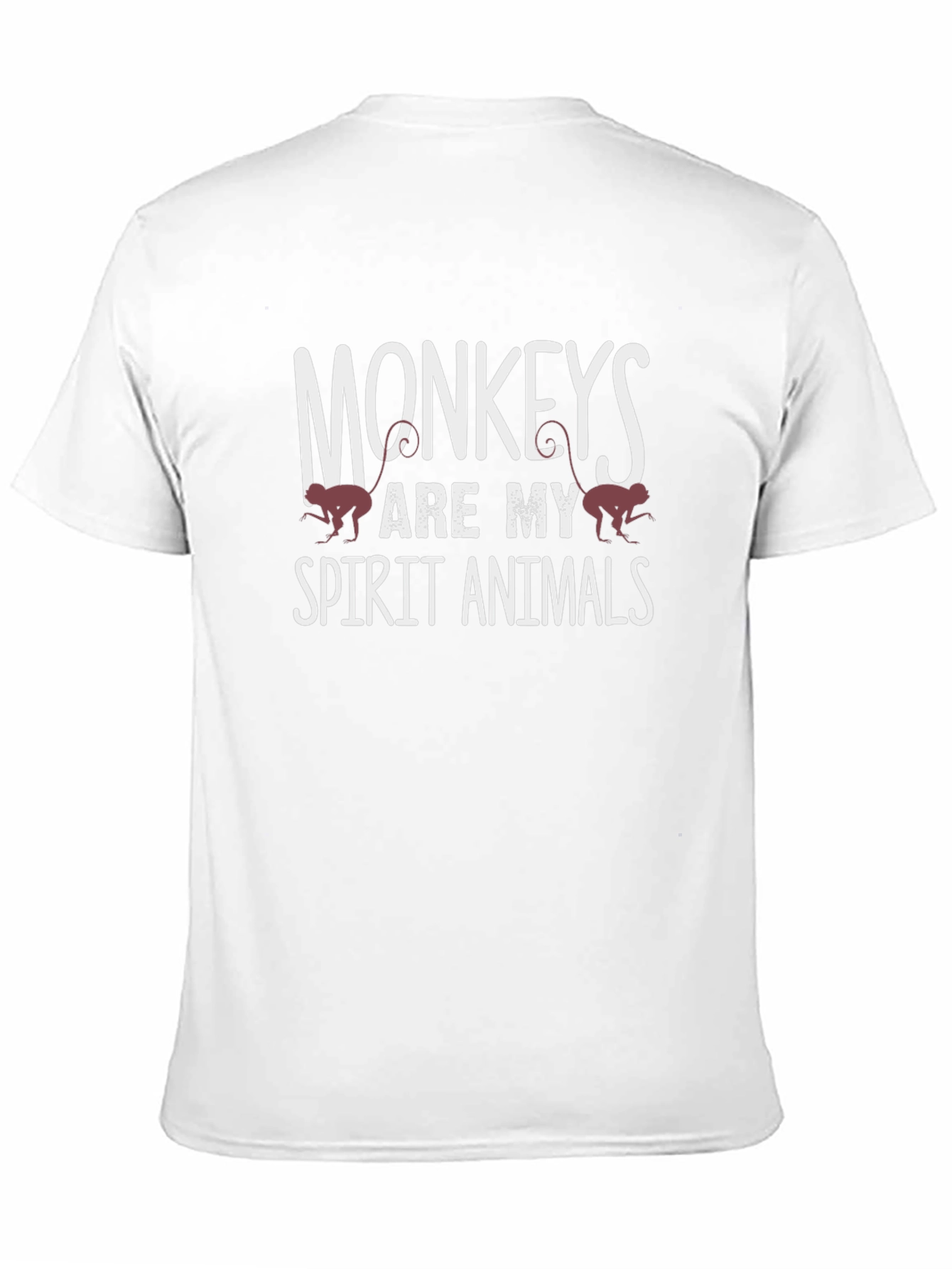 Monkeys Are My Spirit Animals T-Shirt