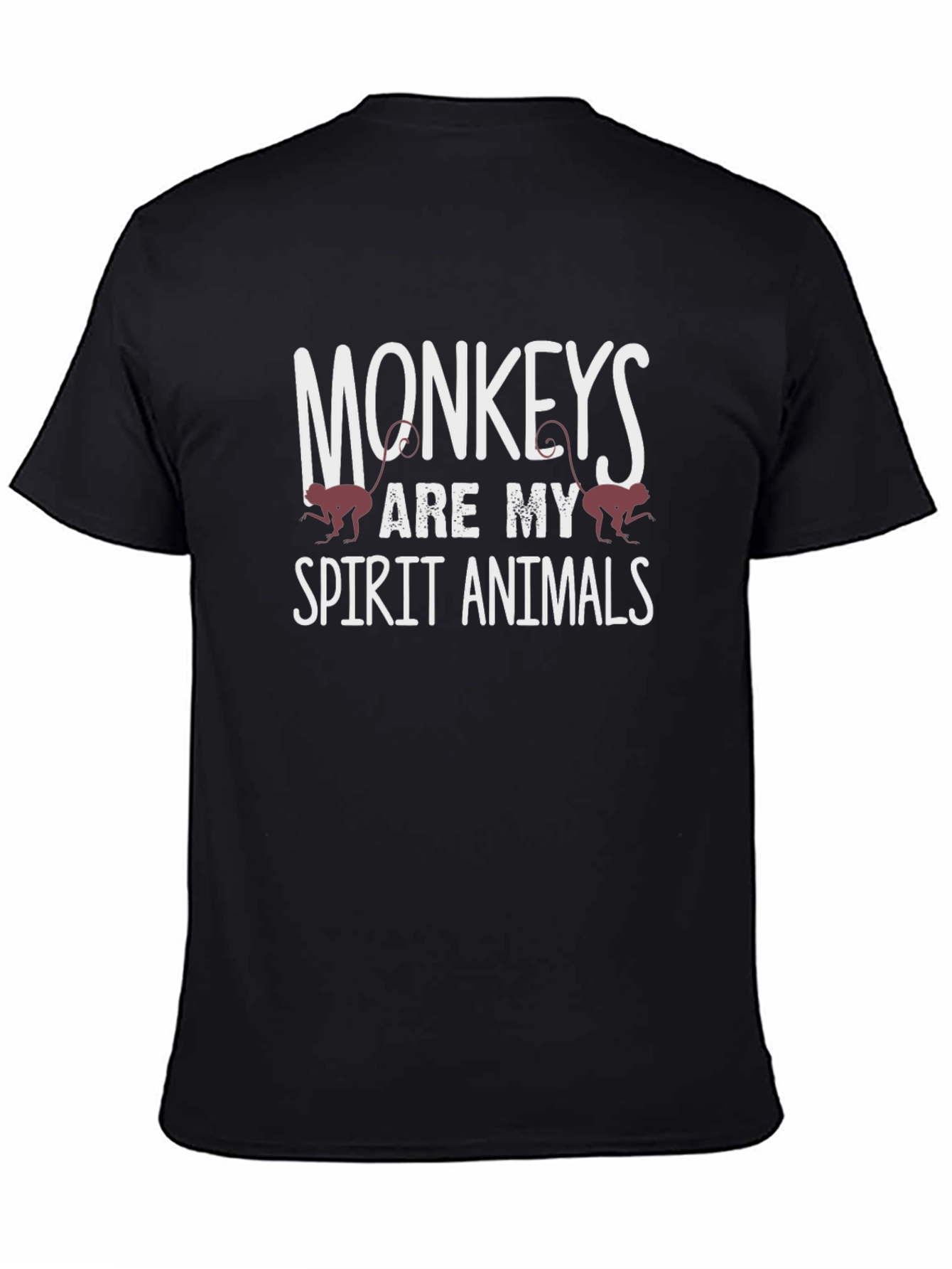 Monkeys Are My Spirit Animals T-Shirt