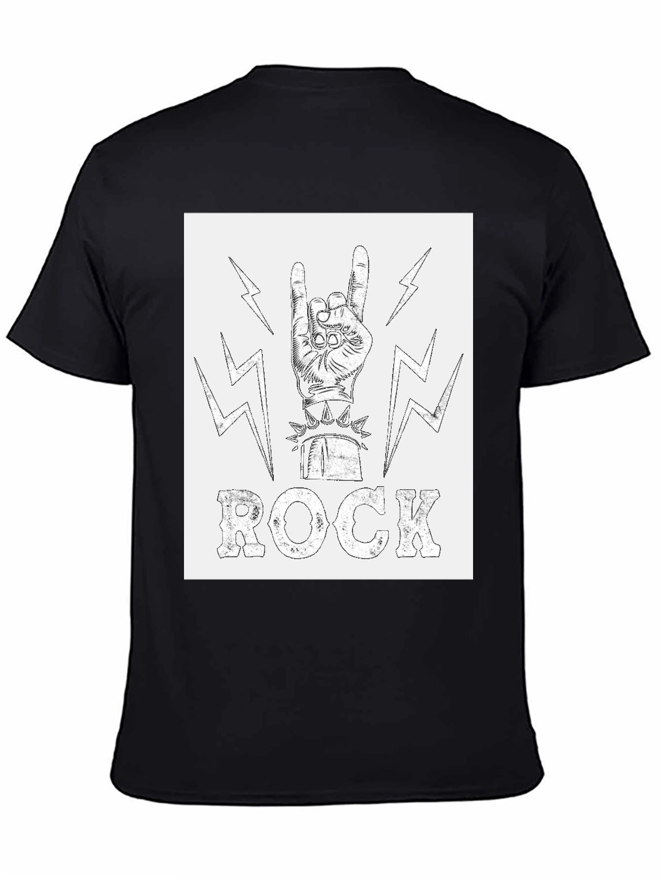 Rock and Roll Graphic T-Shirt