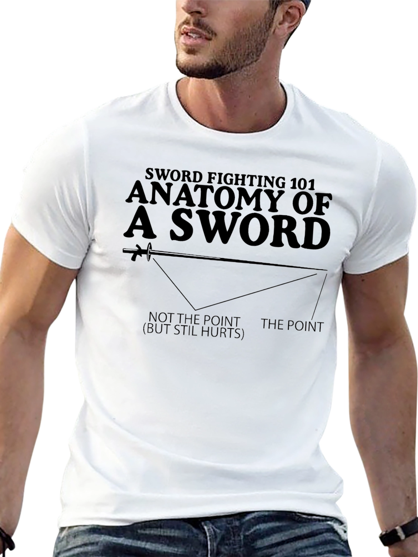 Anatomy of a Sword T-Shirt