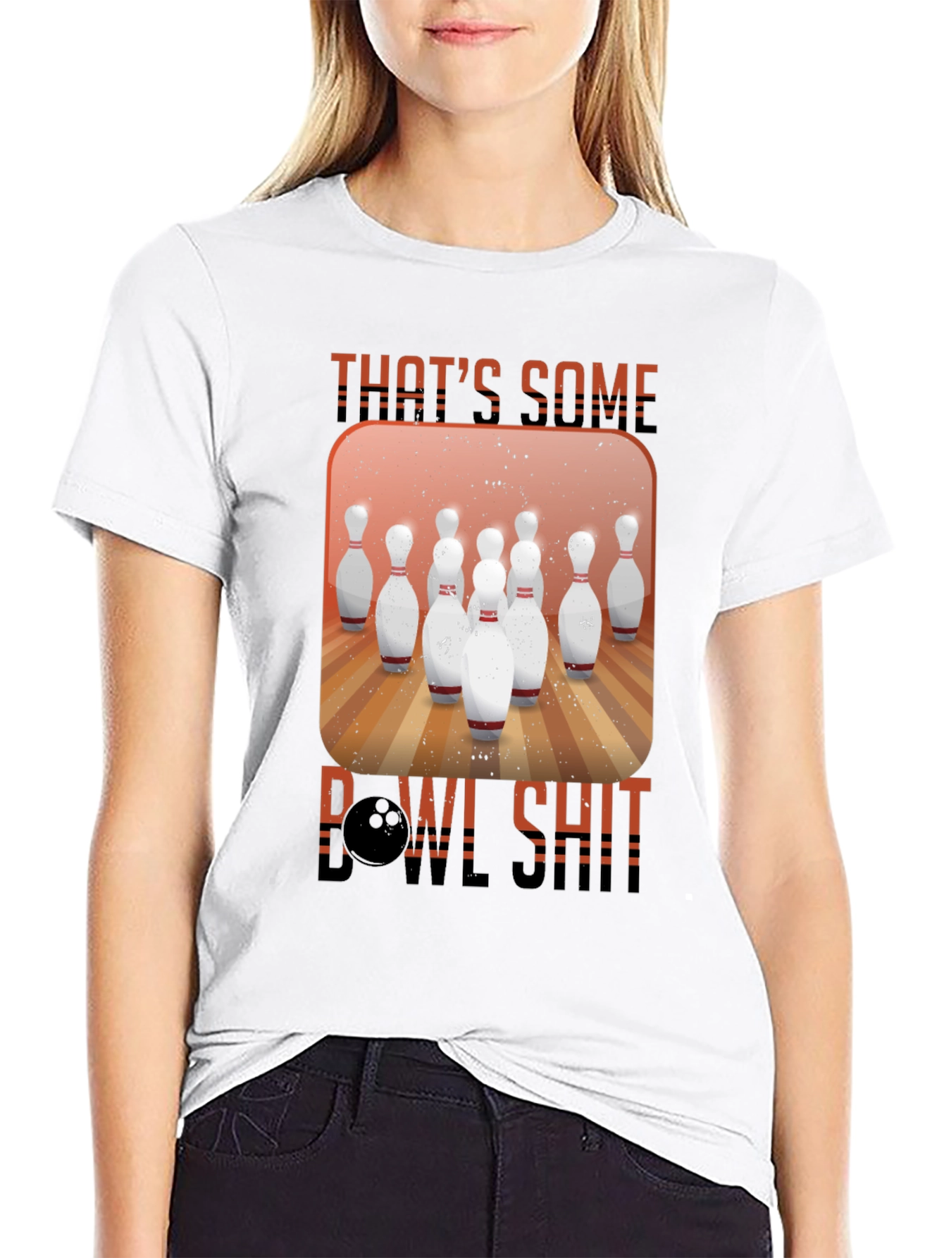 Thats Some Bowl Shit Graphic T-Shirt