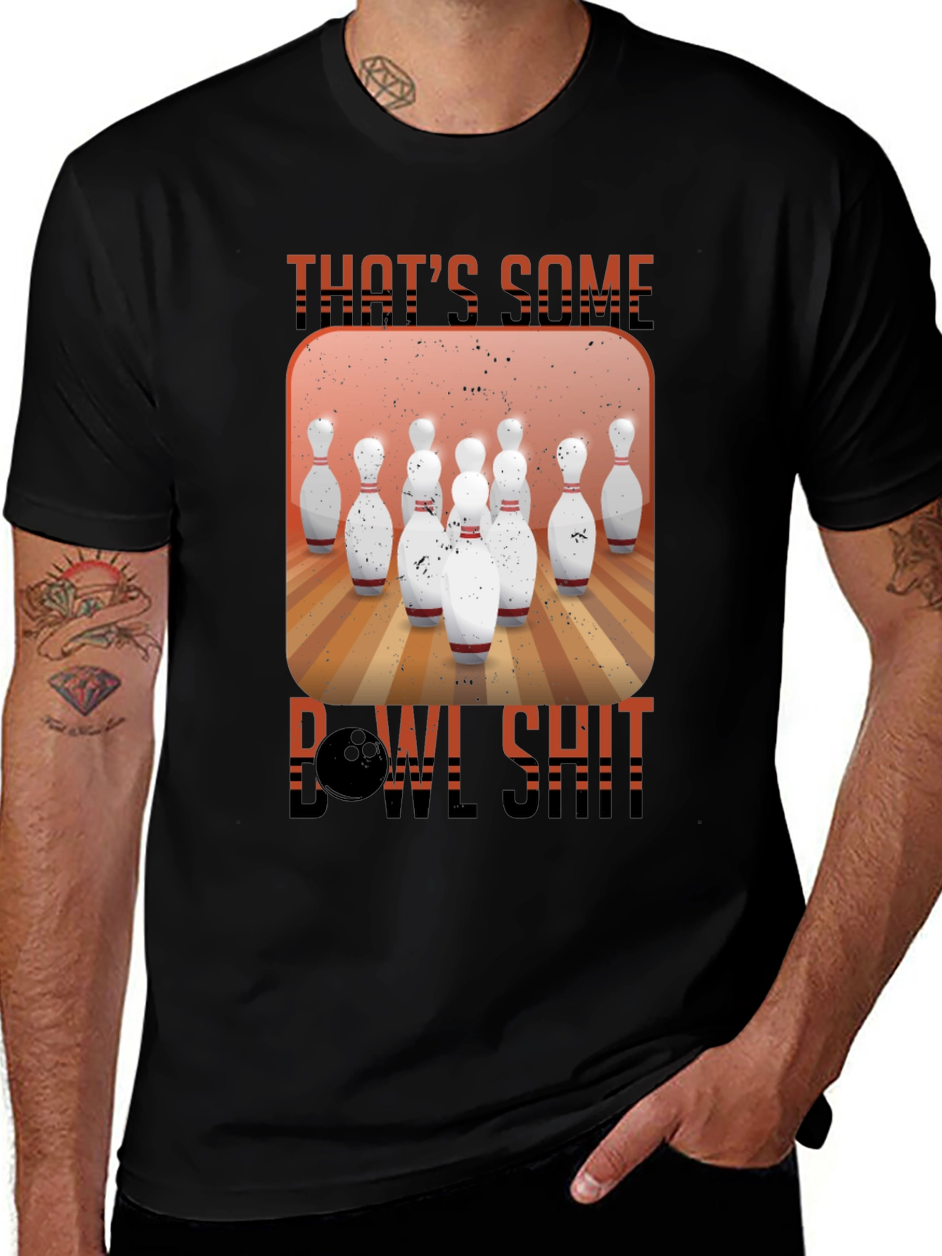 Thats Some Bowl Shit Graphic T-Shirt