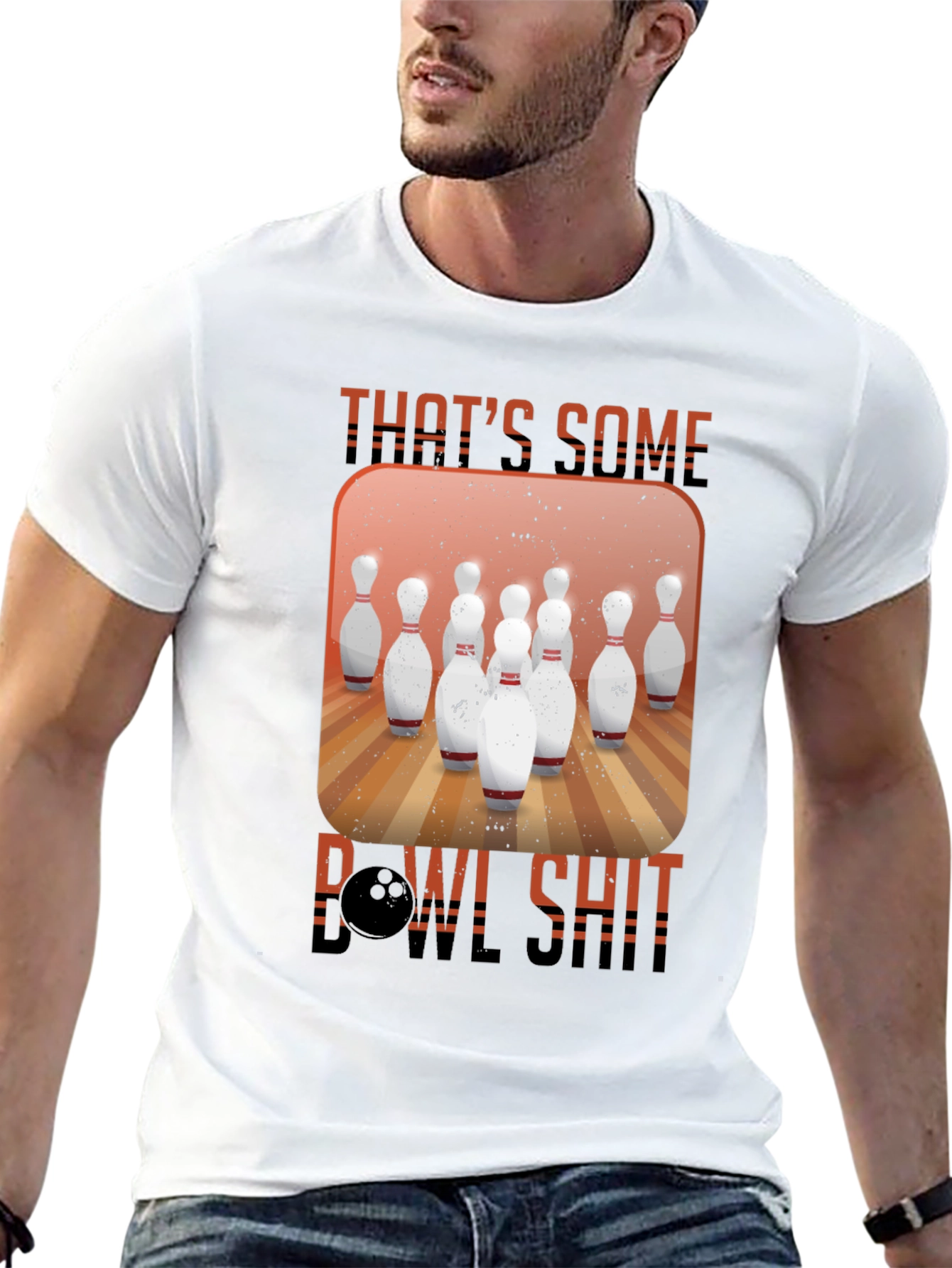 Thats Some Bowl Shit Graphic T-Shirt