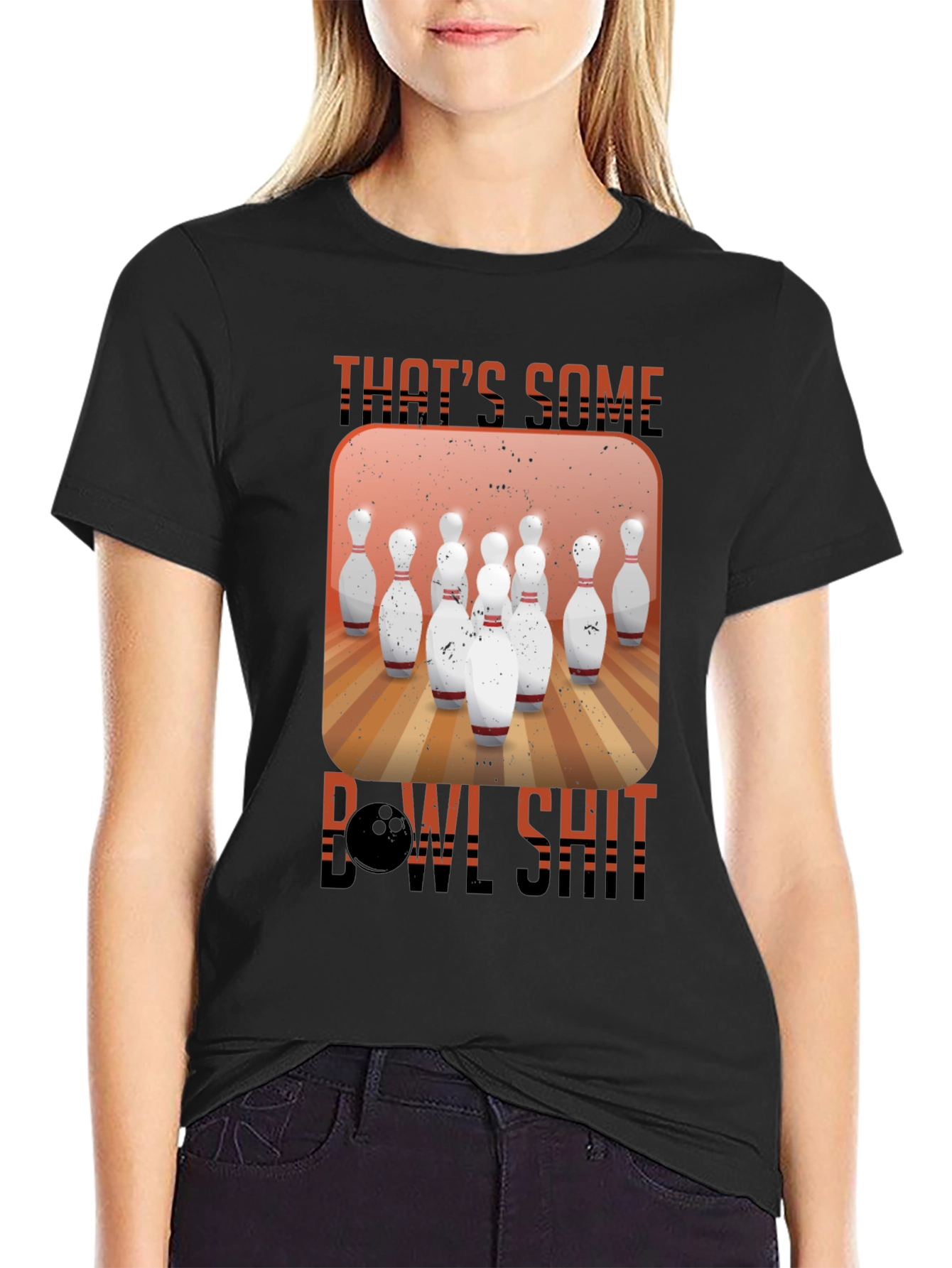 Thats Some Bowl Shit Graphic T-Shirt