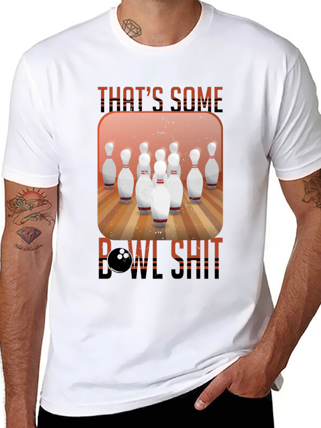 Thats Some Bowl Shit Graphic T-Shirt