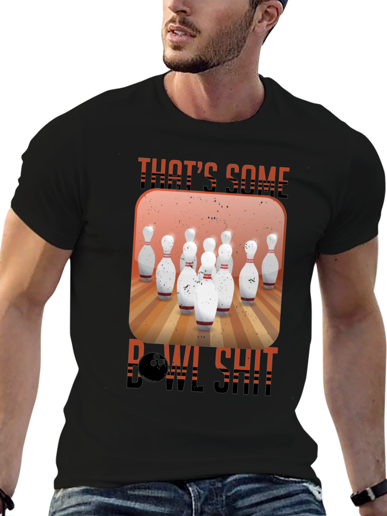 Thats Some Bowl Shit Graphic T-Shirt