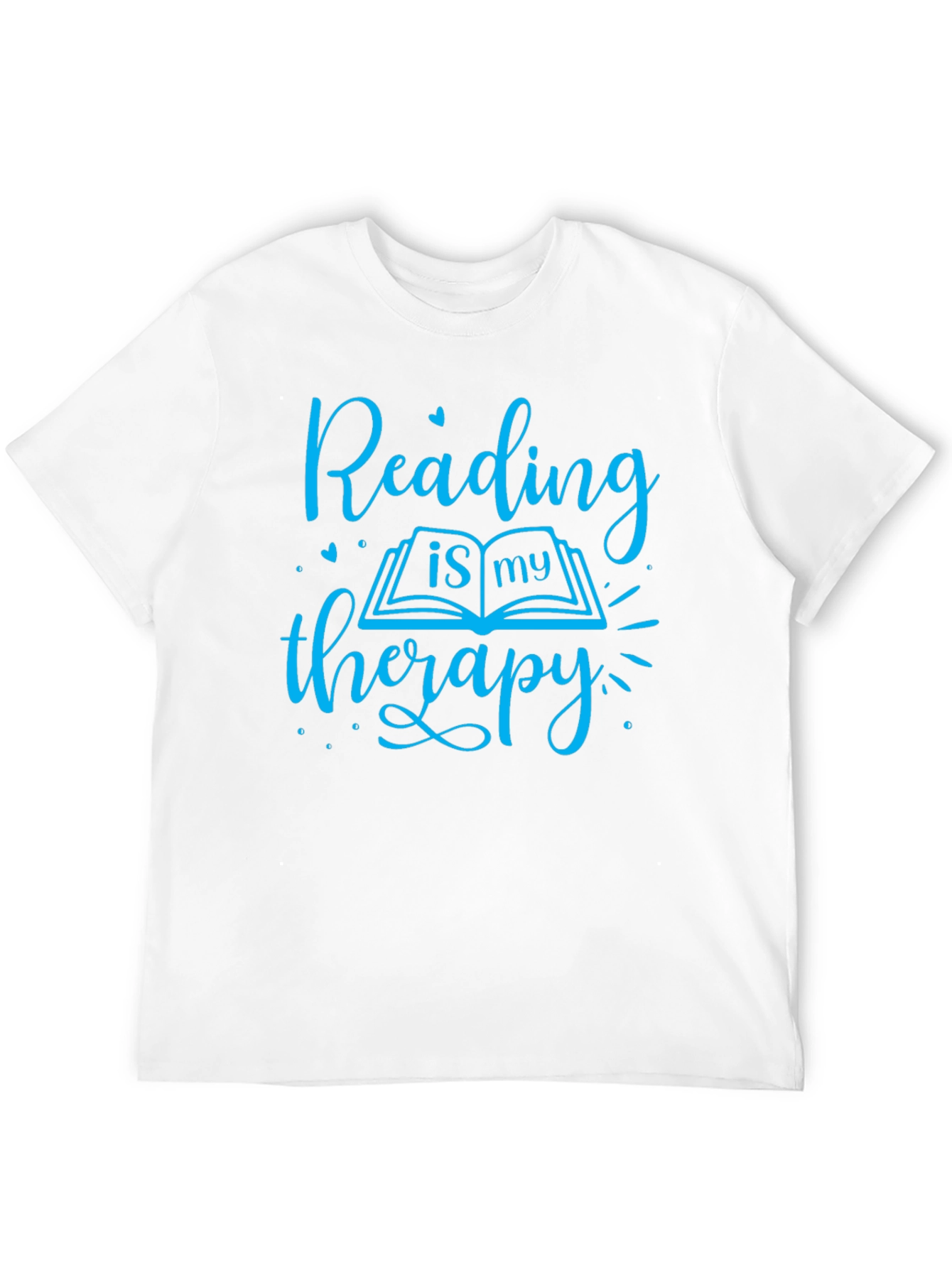 Reading Is My Therapy T-Shirt - Book Lover Tee