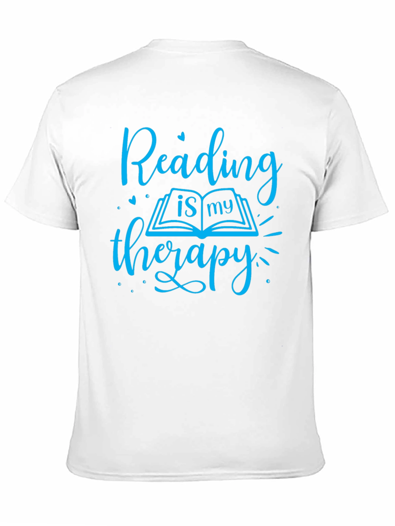 Reading Is My Therapy T-Shirt - Book Lover Tee