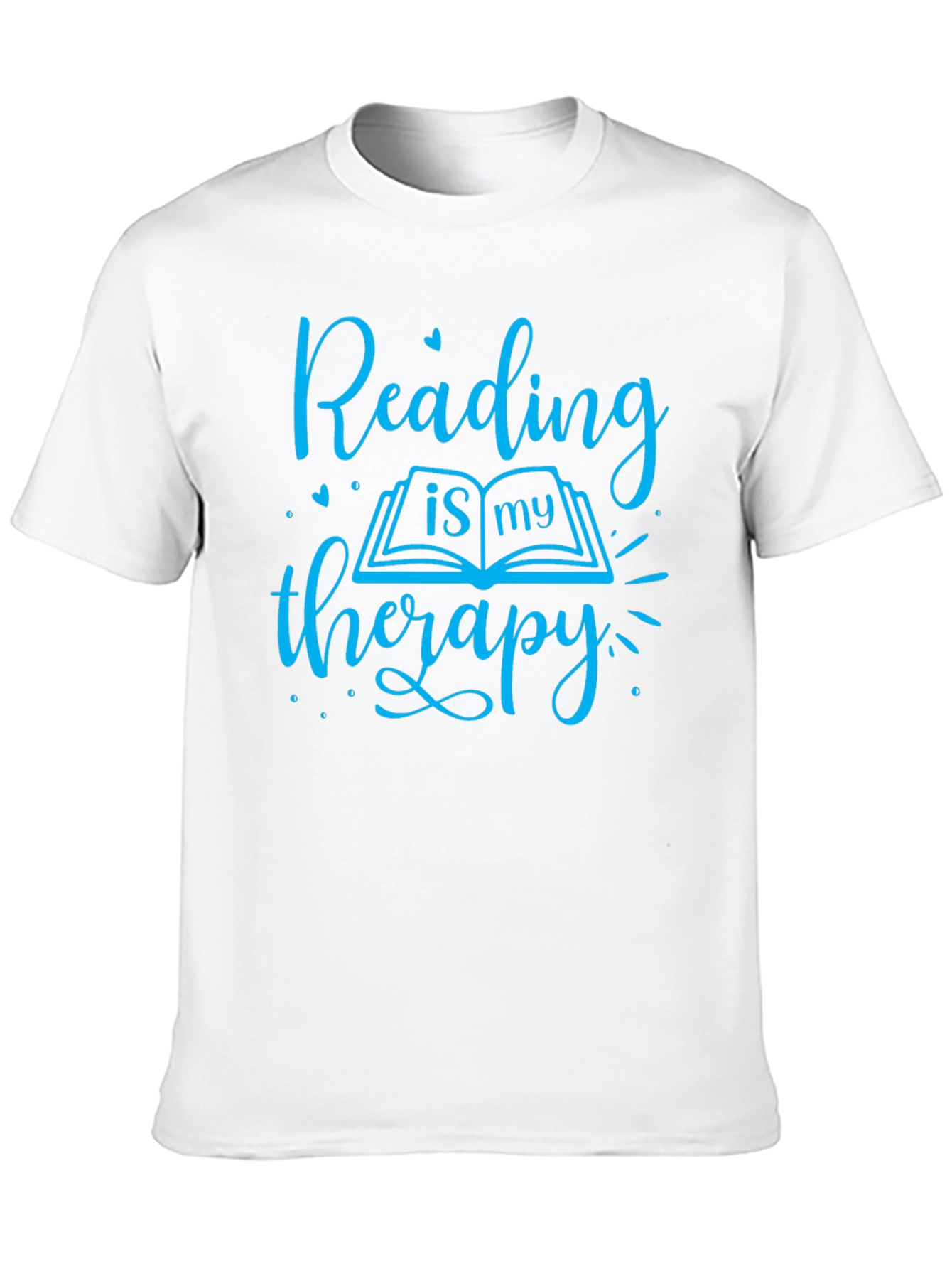 Reading Is My Therapy T-Shirt - Book Lover Tee