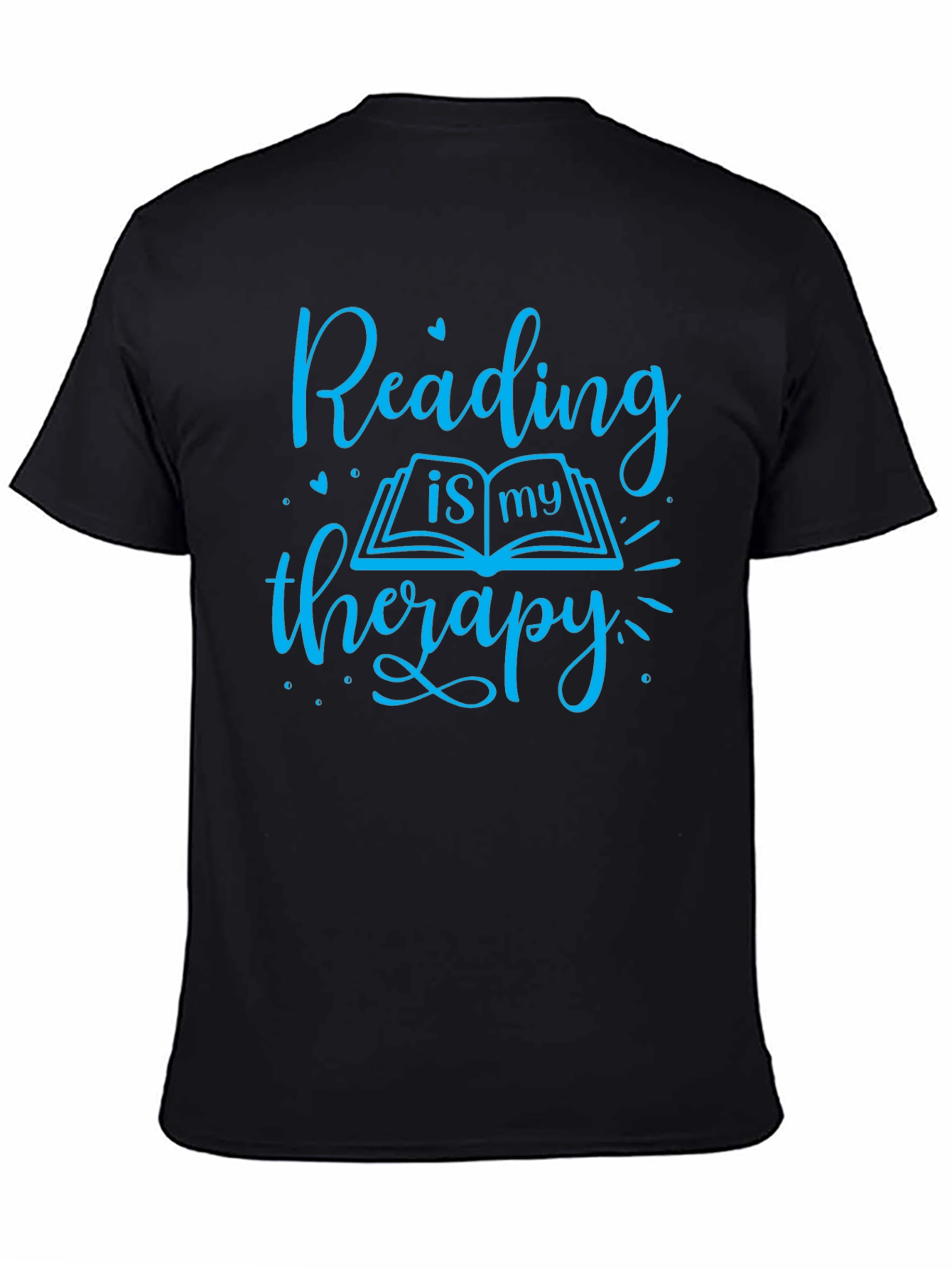 Reading Is My Therapy T-Shirt - Book Lover Tee