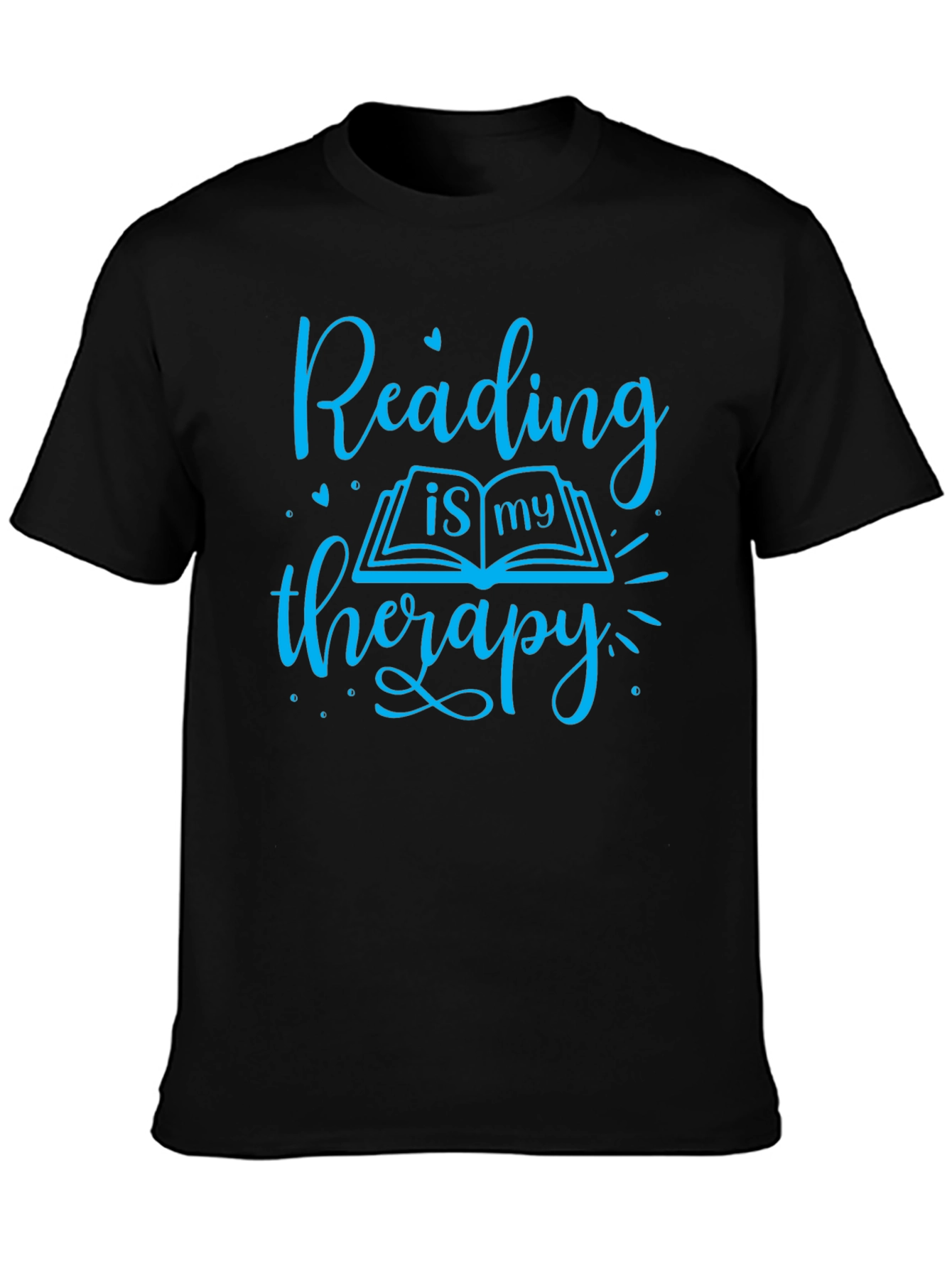 Reading Is My Therapy T-Shirt - Book Lover Tee