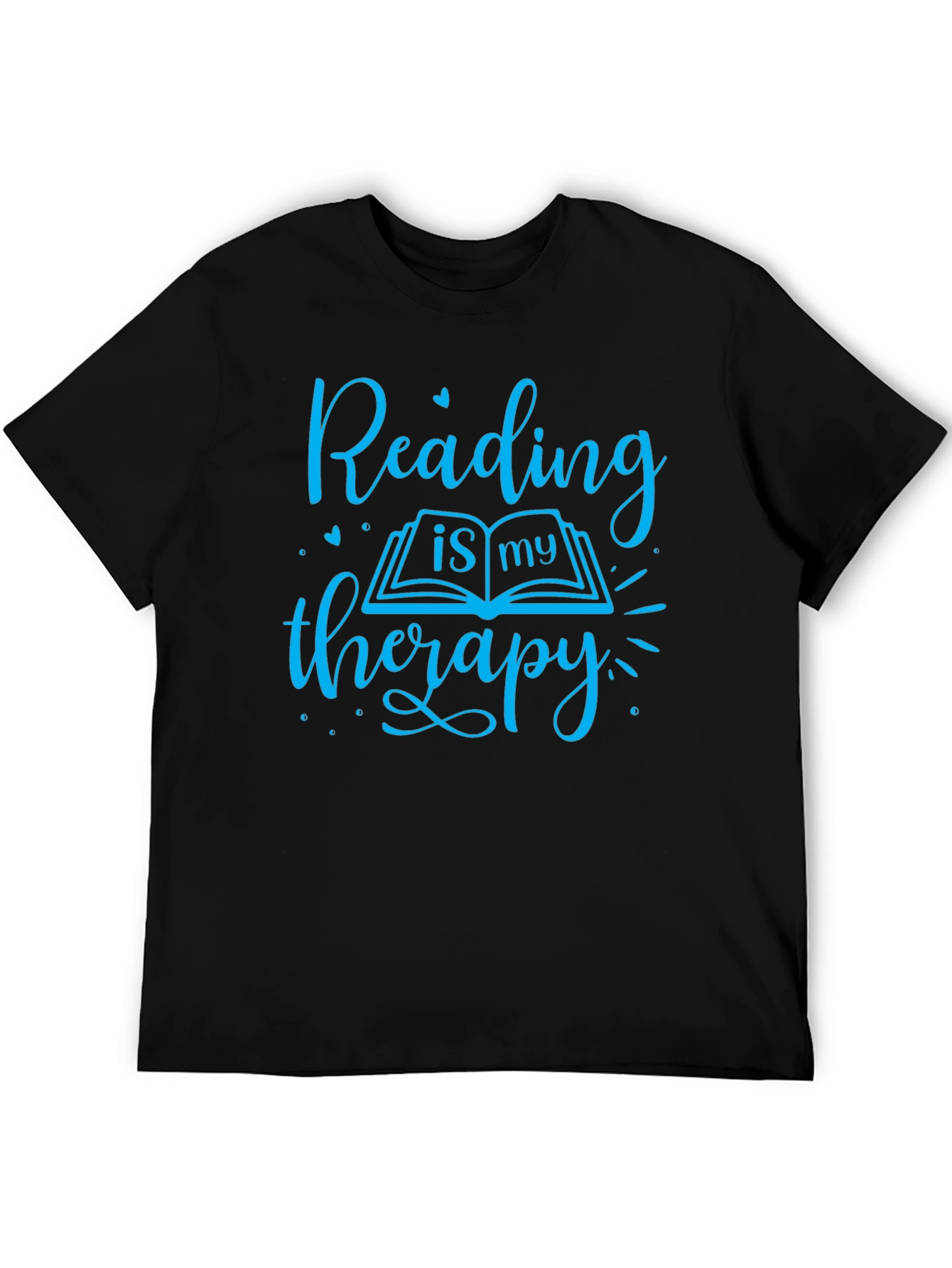 Reading Is My Therapy T-Shirt - Book Lover Tee