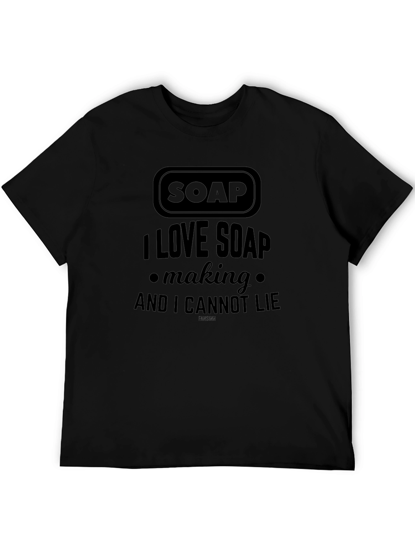 Funny Soap Making T-Shirt