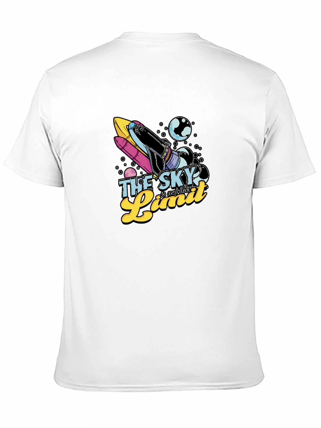 The Sky is Not the Limit Graphic Tee