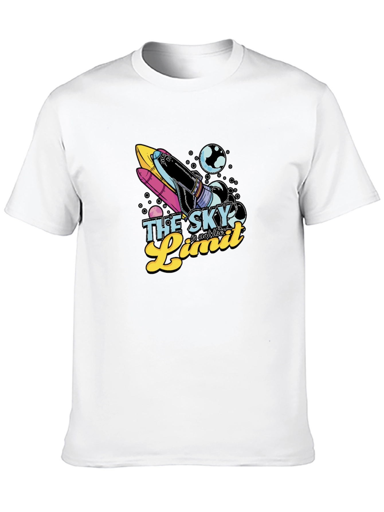 The Sky is Not the Limit Graphic Tee