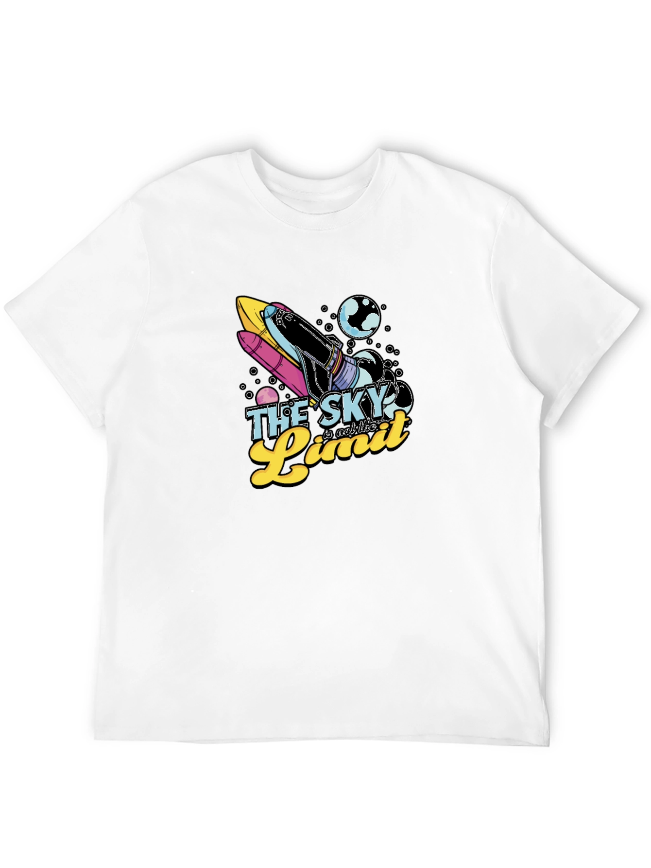 The Sky is Not the Limit Graphic Tee