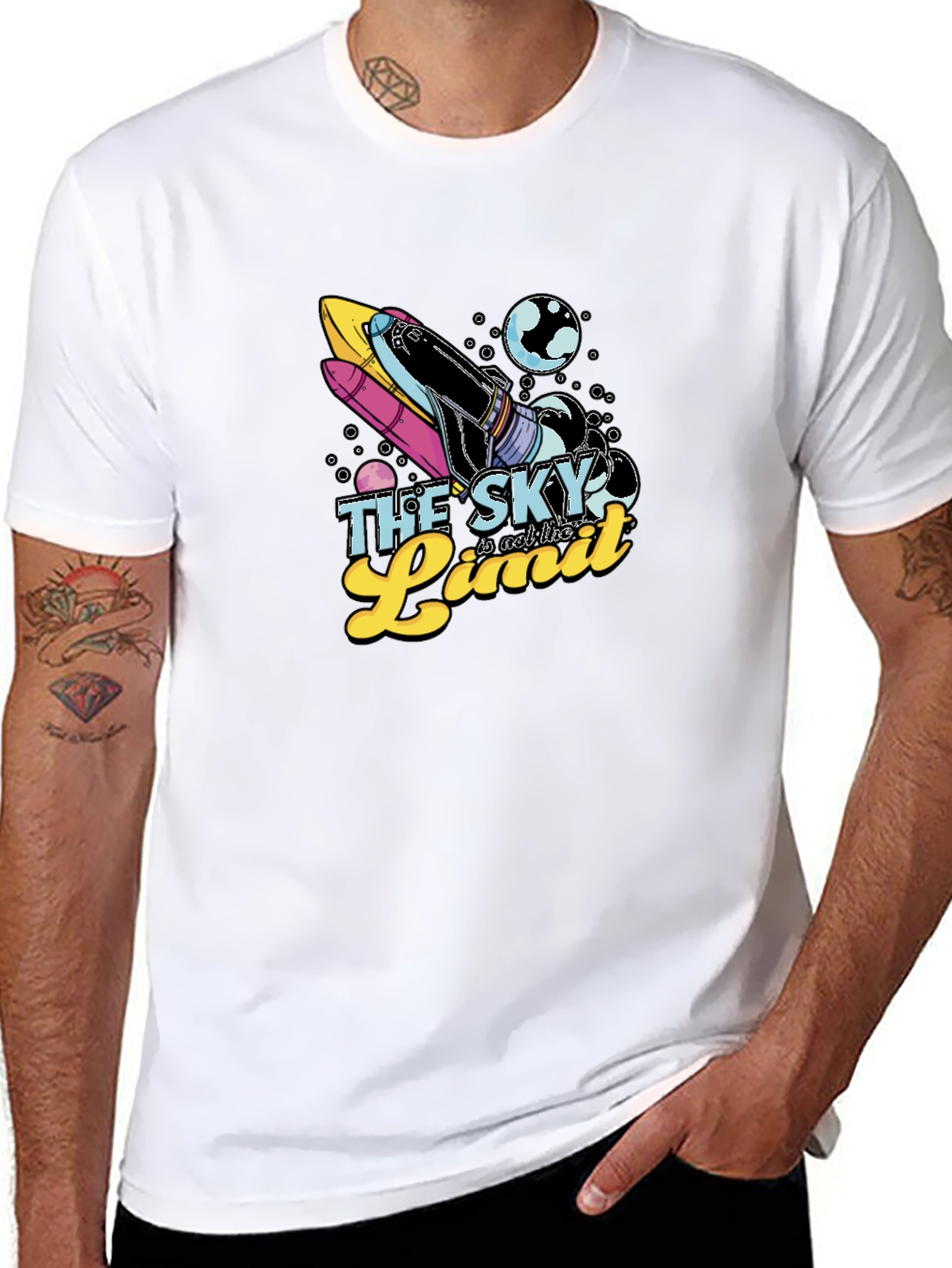 The Sky is Not the Limit Graphic Tee