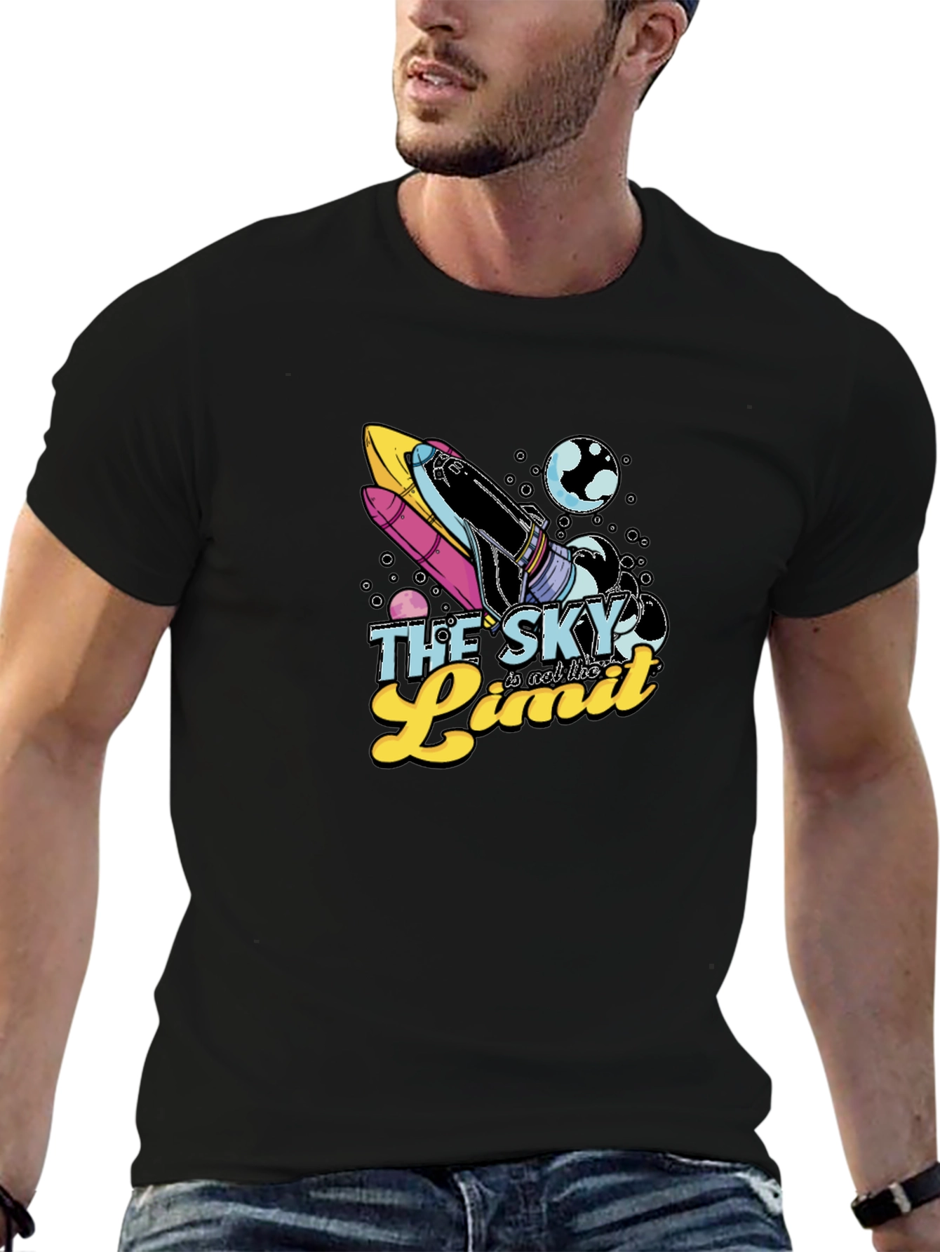 The Sky is Not the Limit Graphic Tee