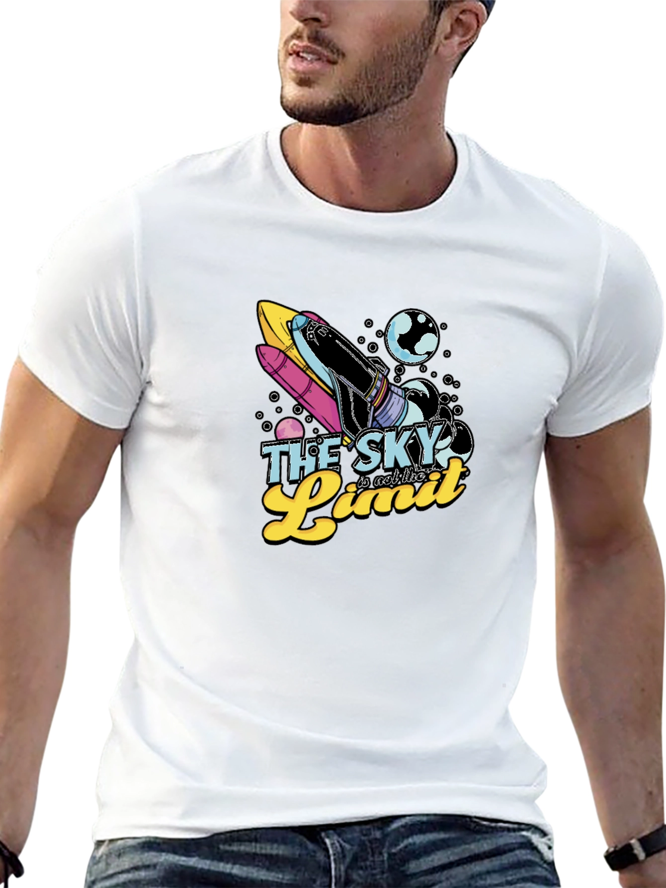 The Sky is Not the Limit Graphic Tee
