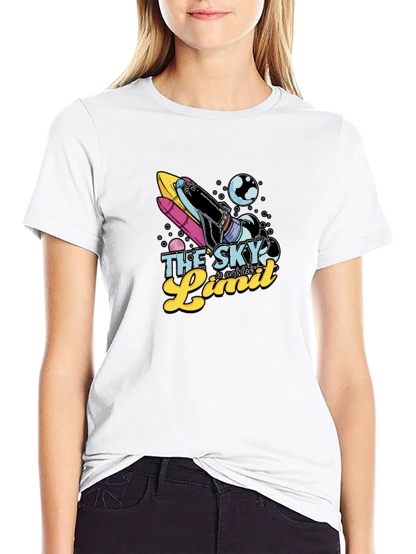 The Sky is Not the Limit Graphic Tee