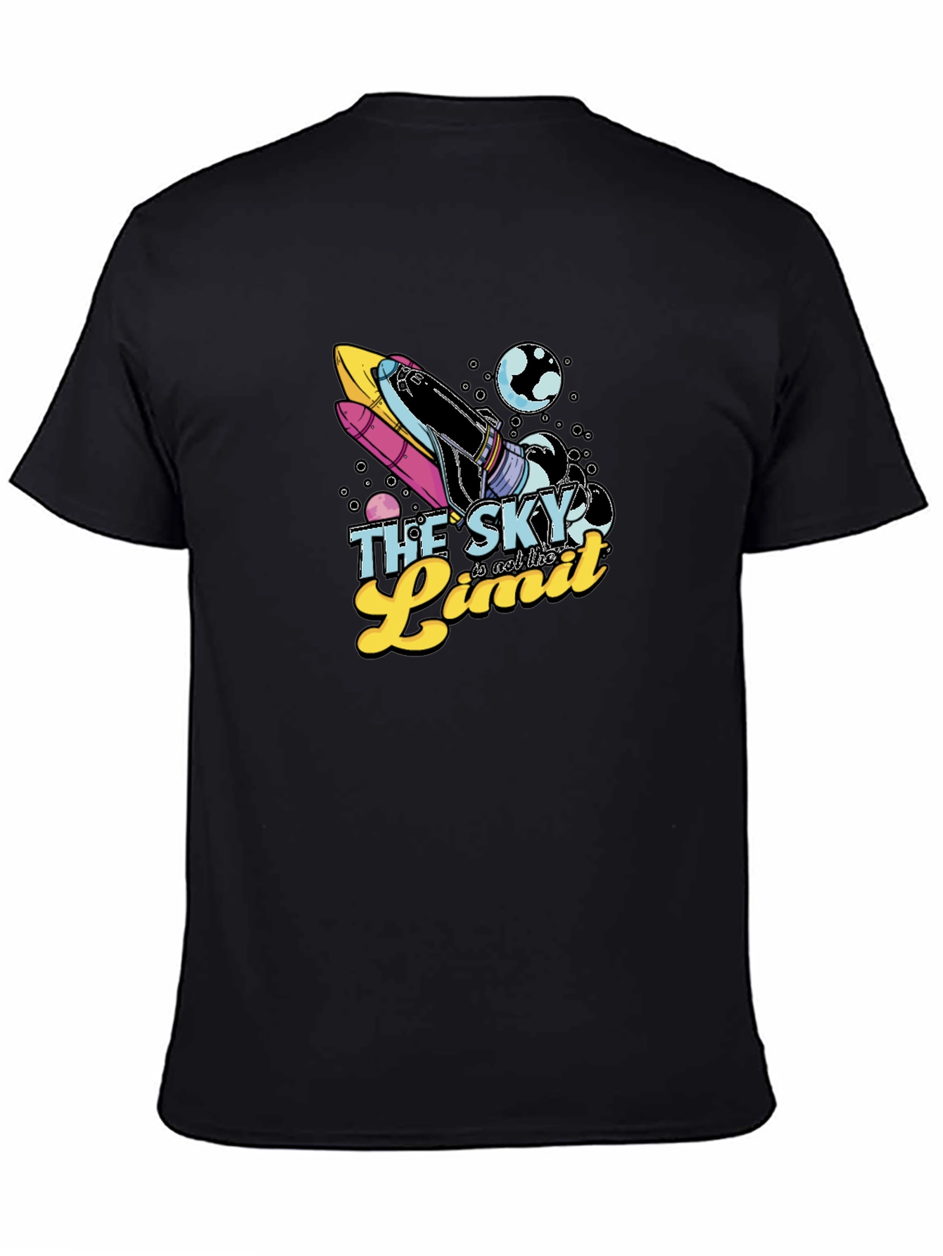 The Sky is Not the Limit Graphic Tee