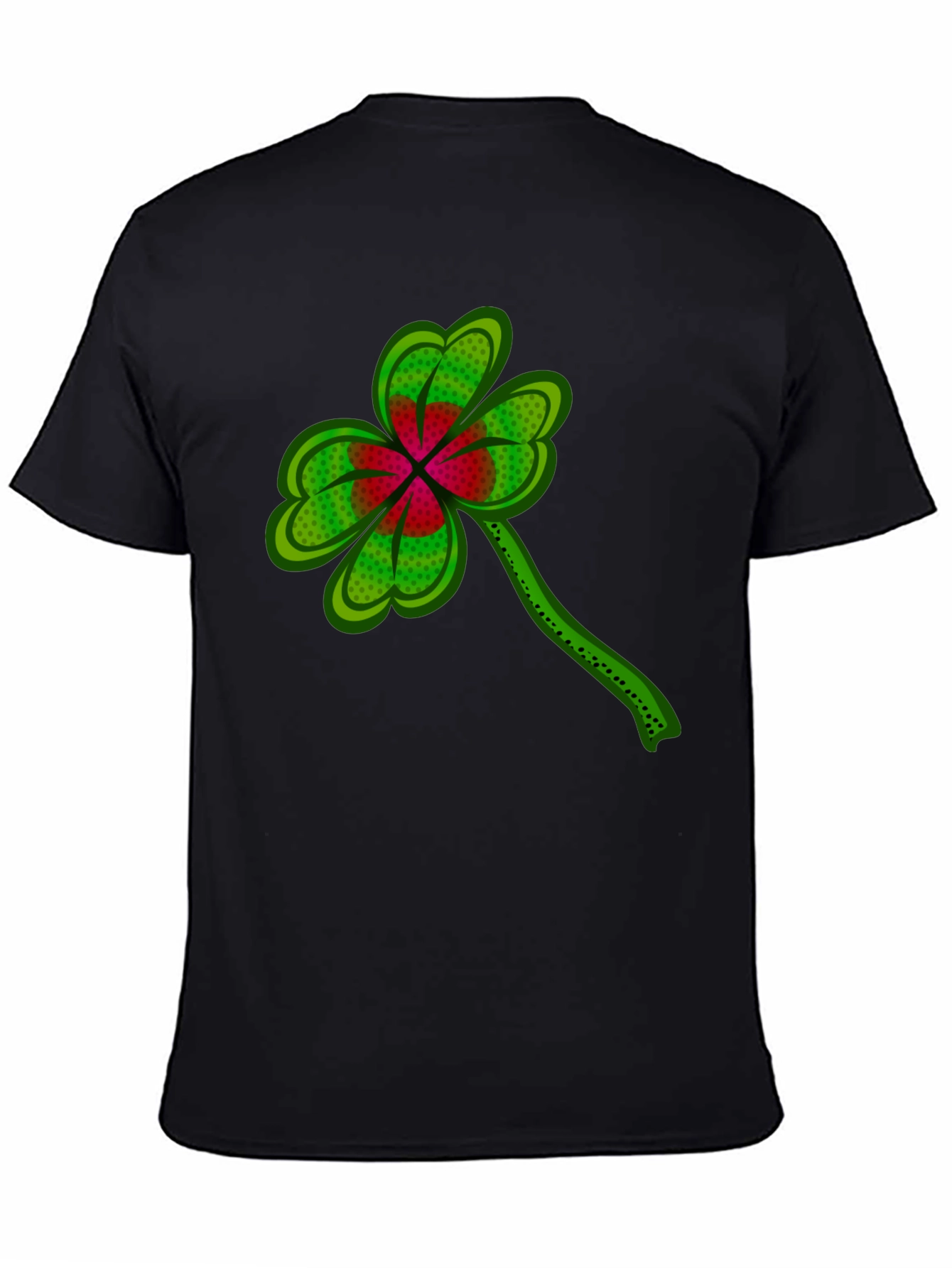 Lucky Clover Graphic Tee - St. Patricks Day Shirt