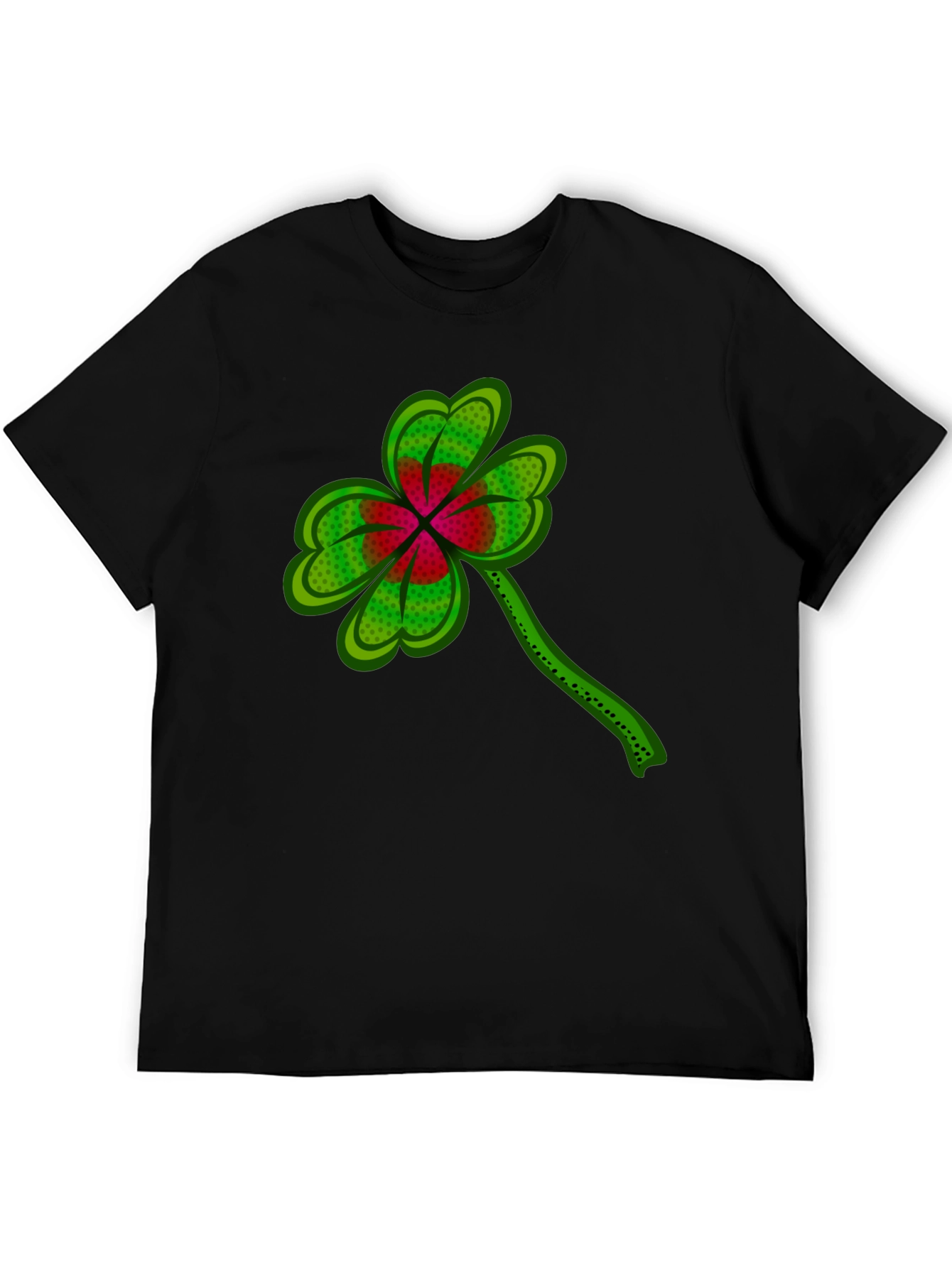 Lucky Clover Graphic Tee - St. Patricks Day Shirt