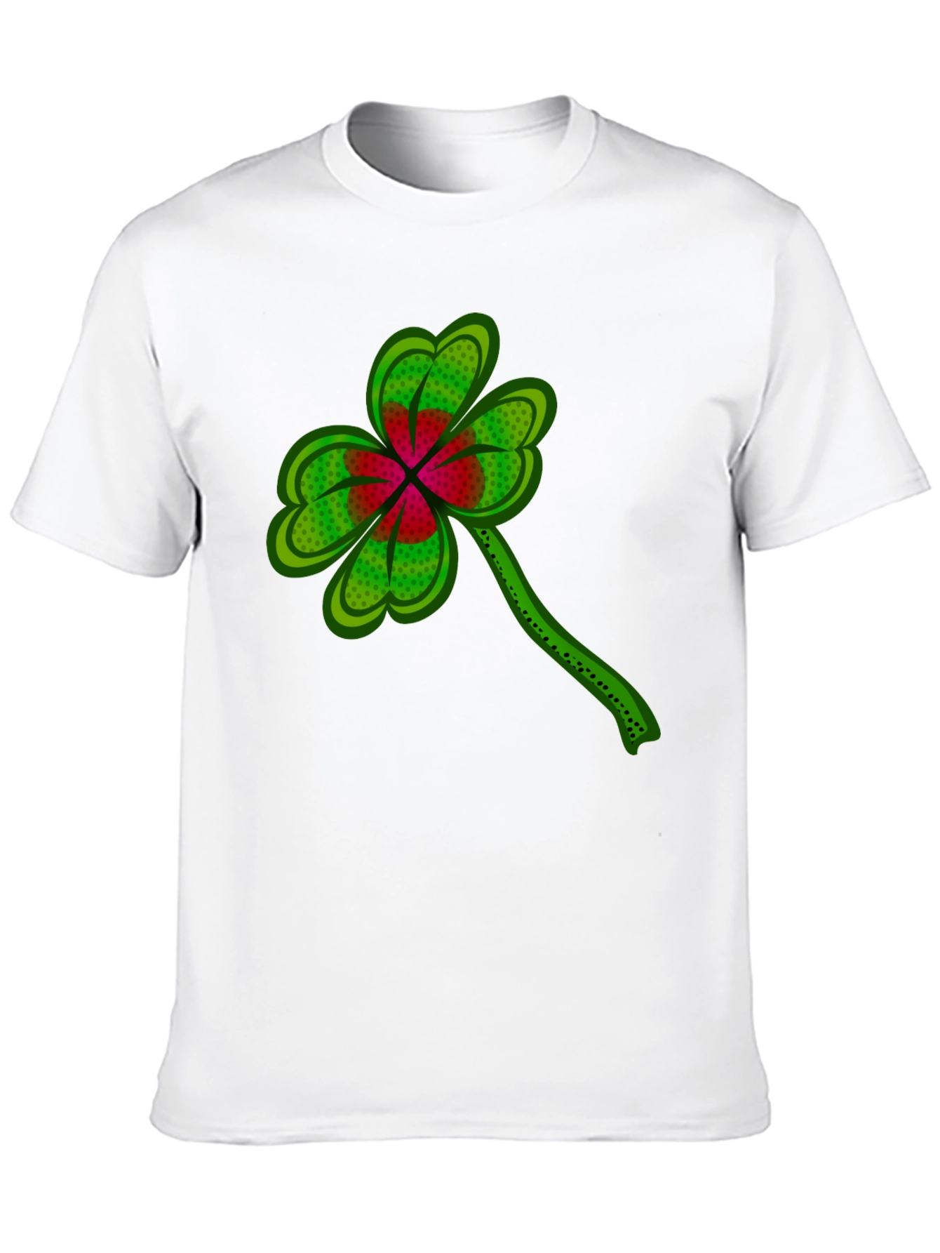 Lucky Clover Graphic Tee - St. Patricks Day Shirt