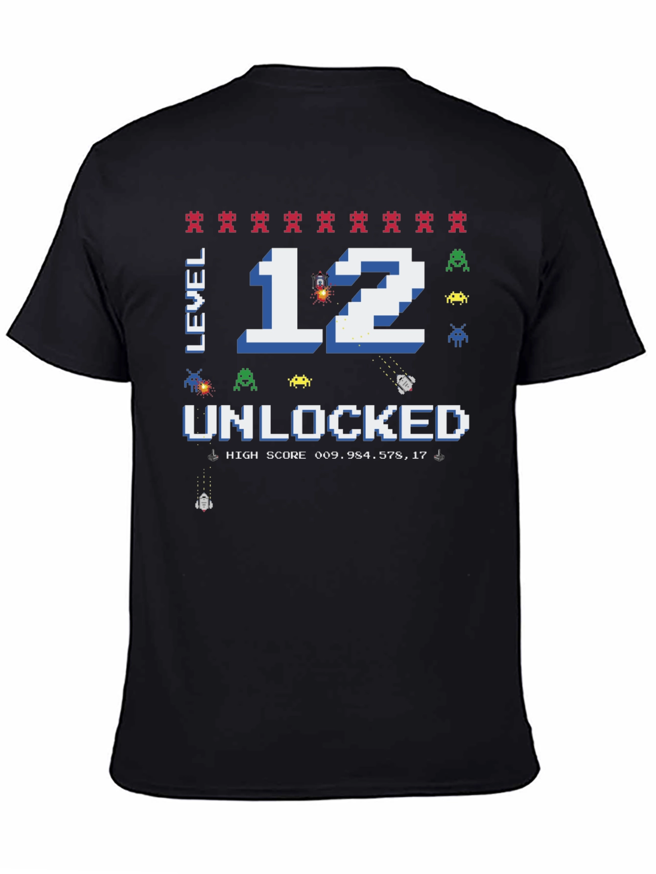 Level 12 Unlocked Gamer T-Shirt