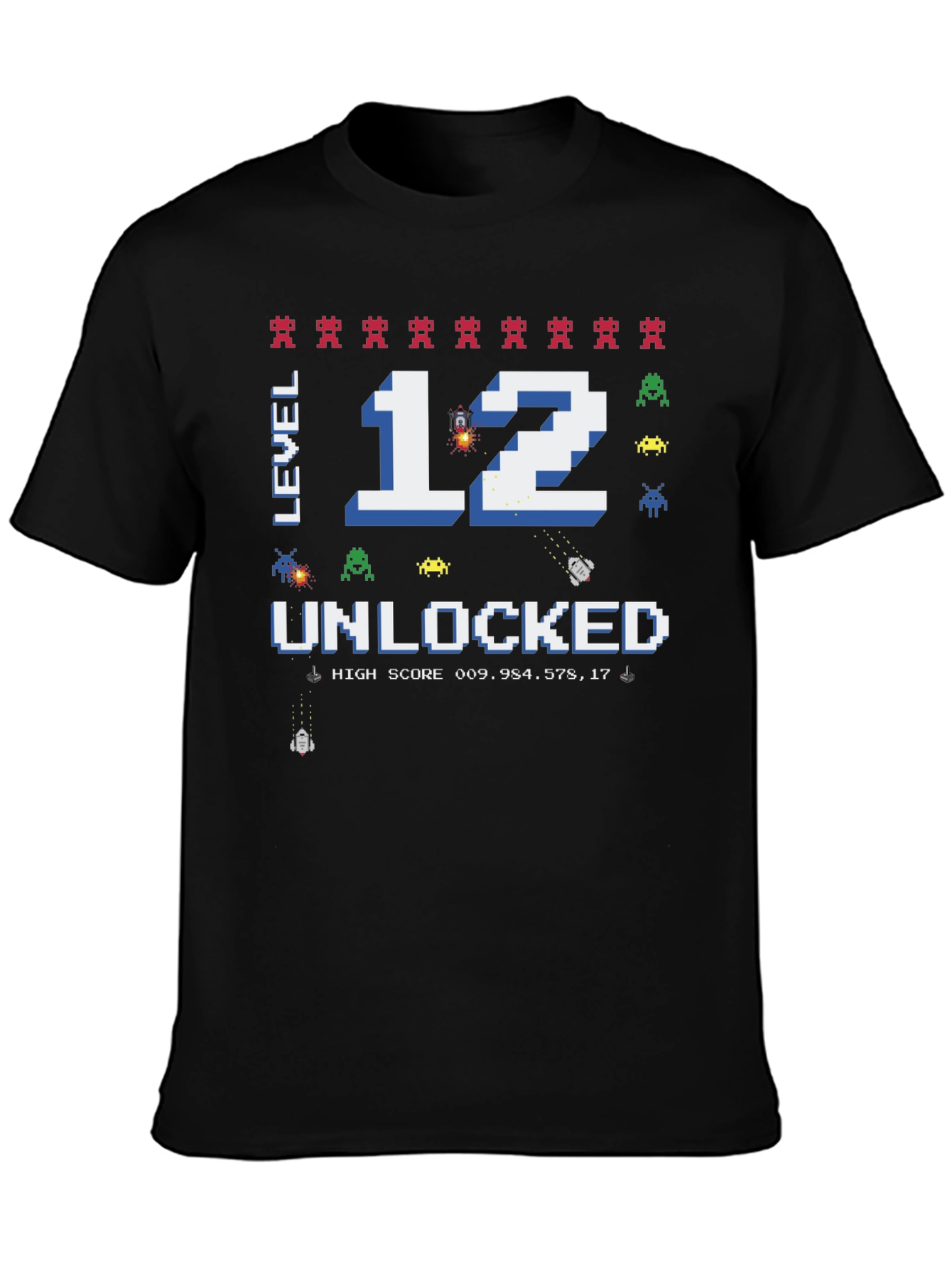 Level 12 Unlocked Gamer T-Shirt
