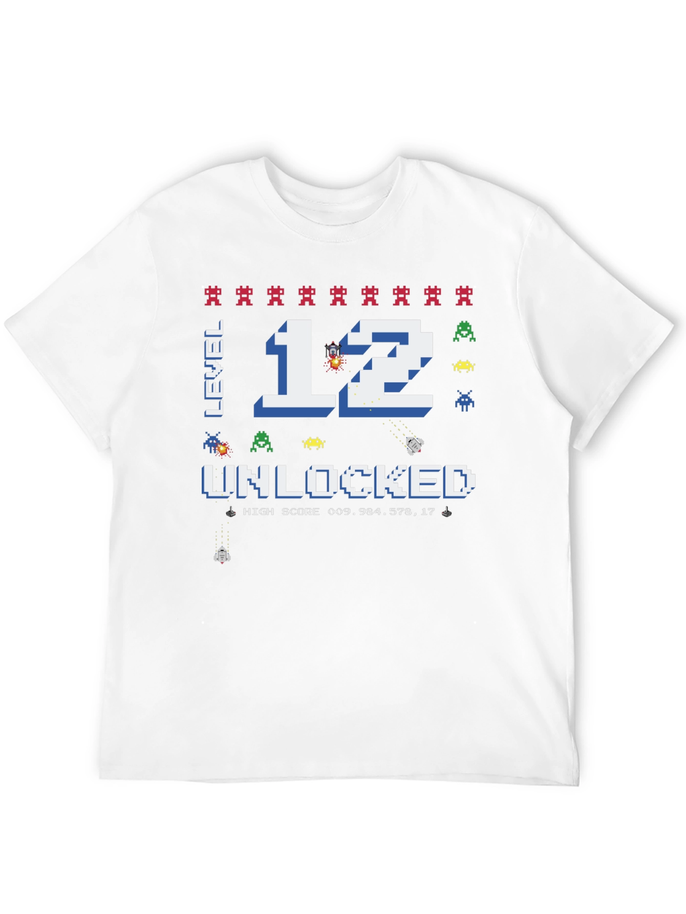 Level 12 Unlocked Gamer T-Shirt