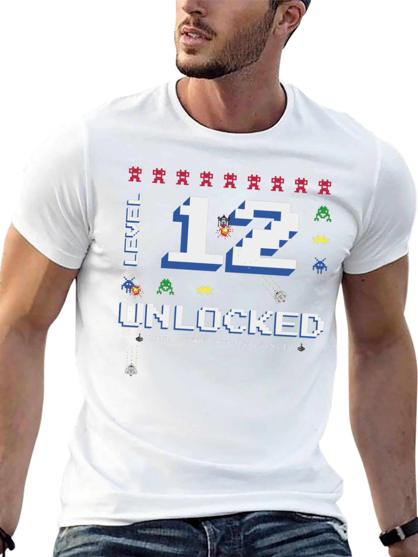 Level 12 Unlocked Gamer T-Shirt