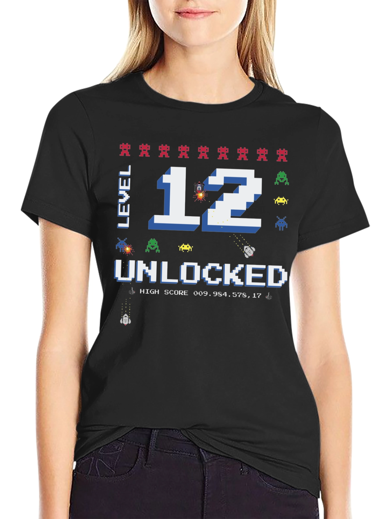 Level 12 Unlocked Gamer T-Shirt