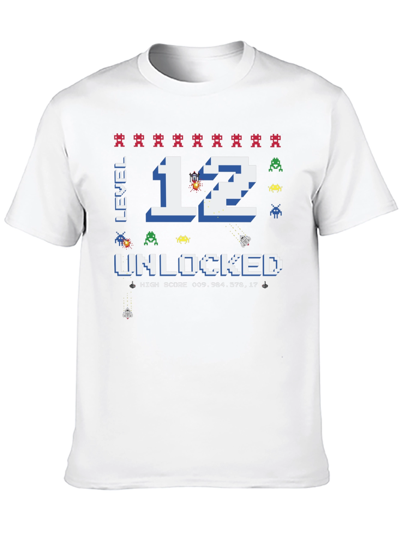 Level 12 Unlocked Gamer T-Shirt