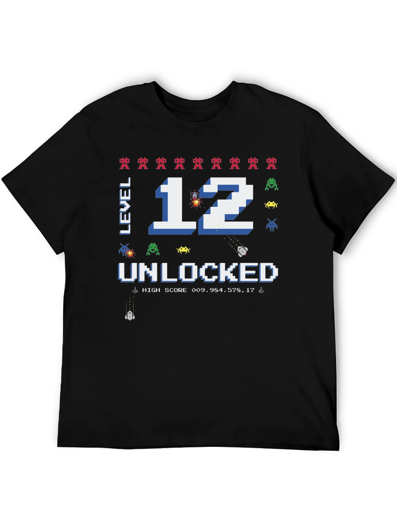 Level 12 Unlocked Gamer T-Shirt