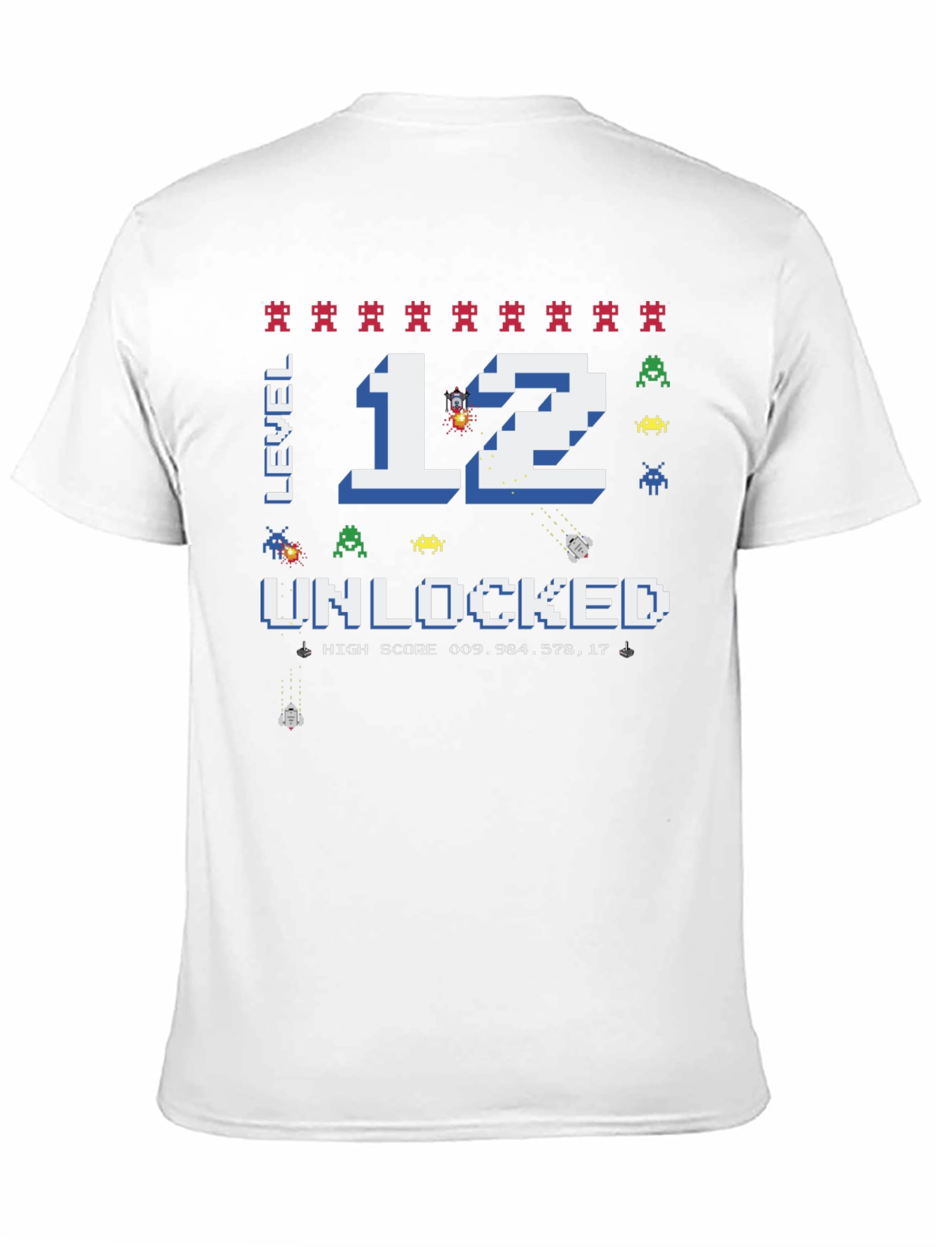 Level 12 Unlocked Gamer T-Shirt