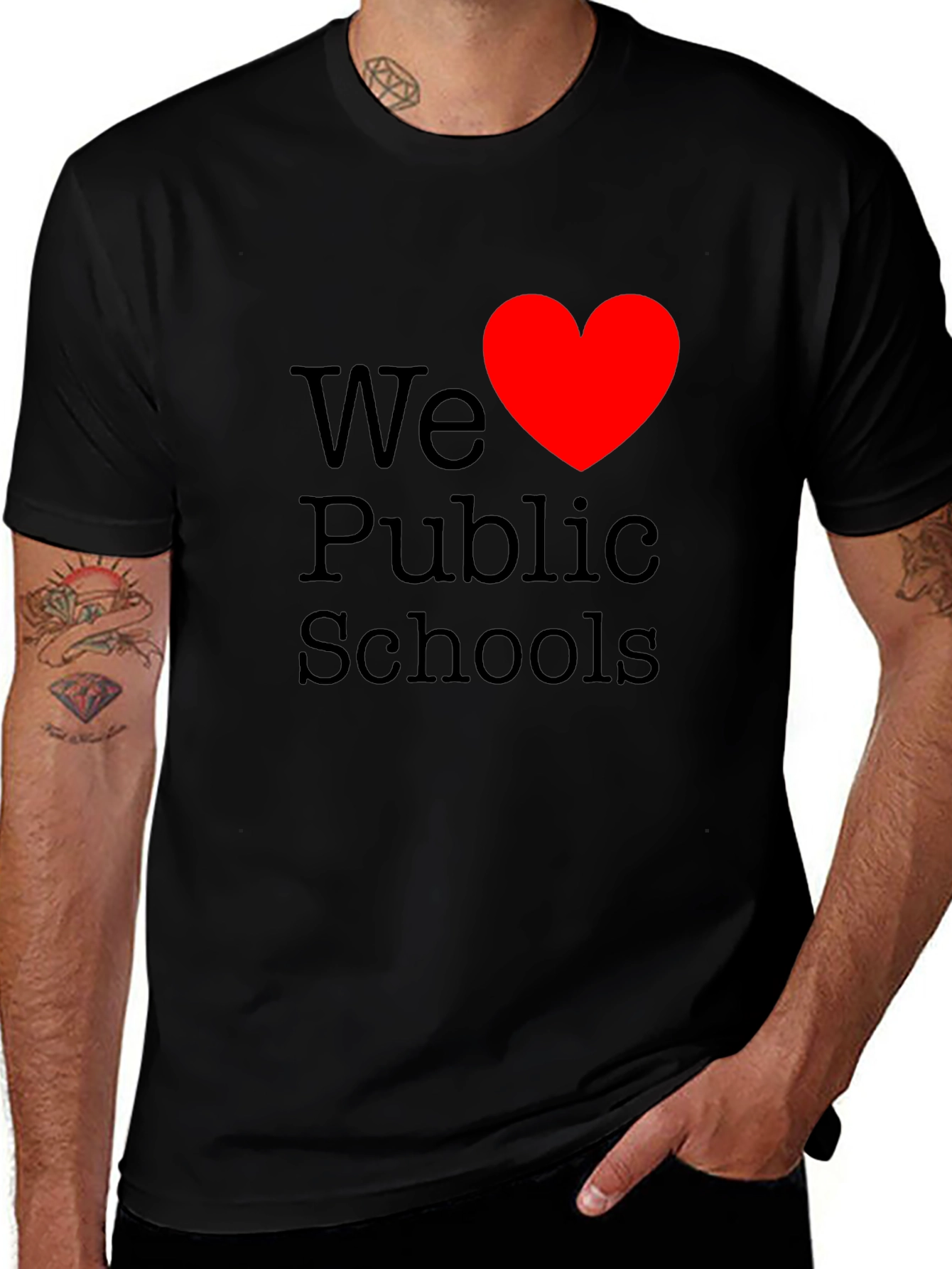 We Love Public Schools T-Shirt