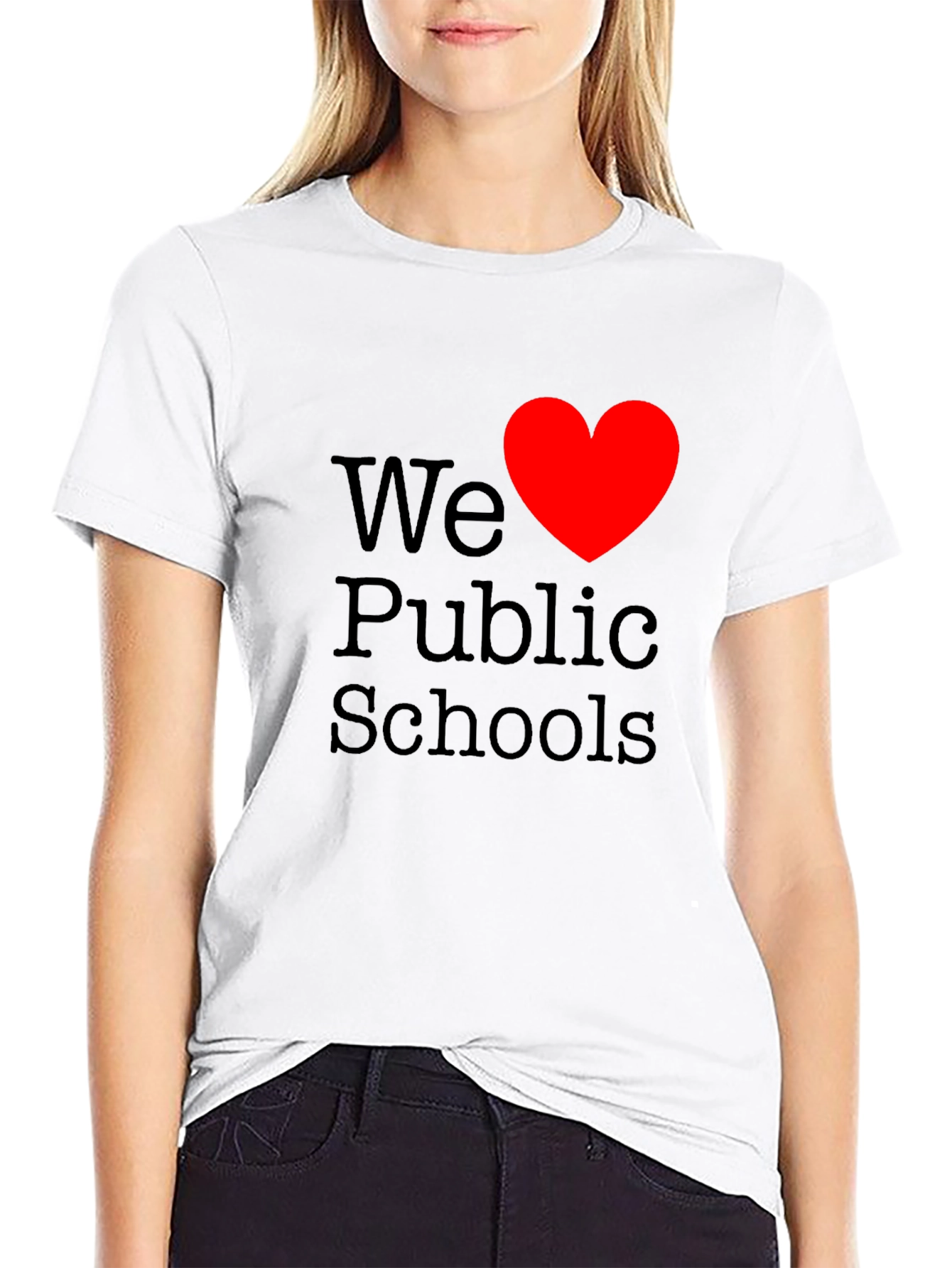 We Love Public Schools T-Shirt