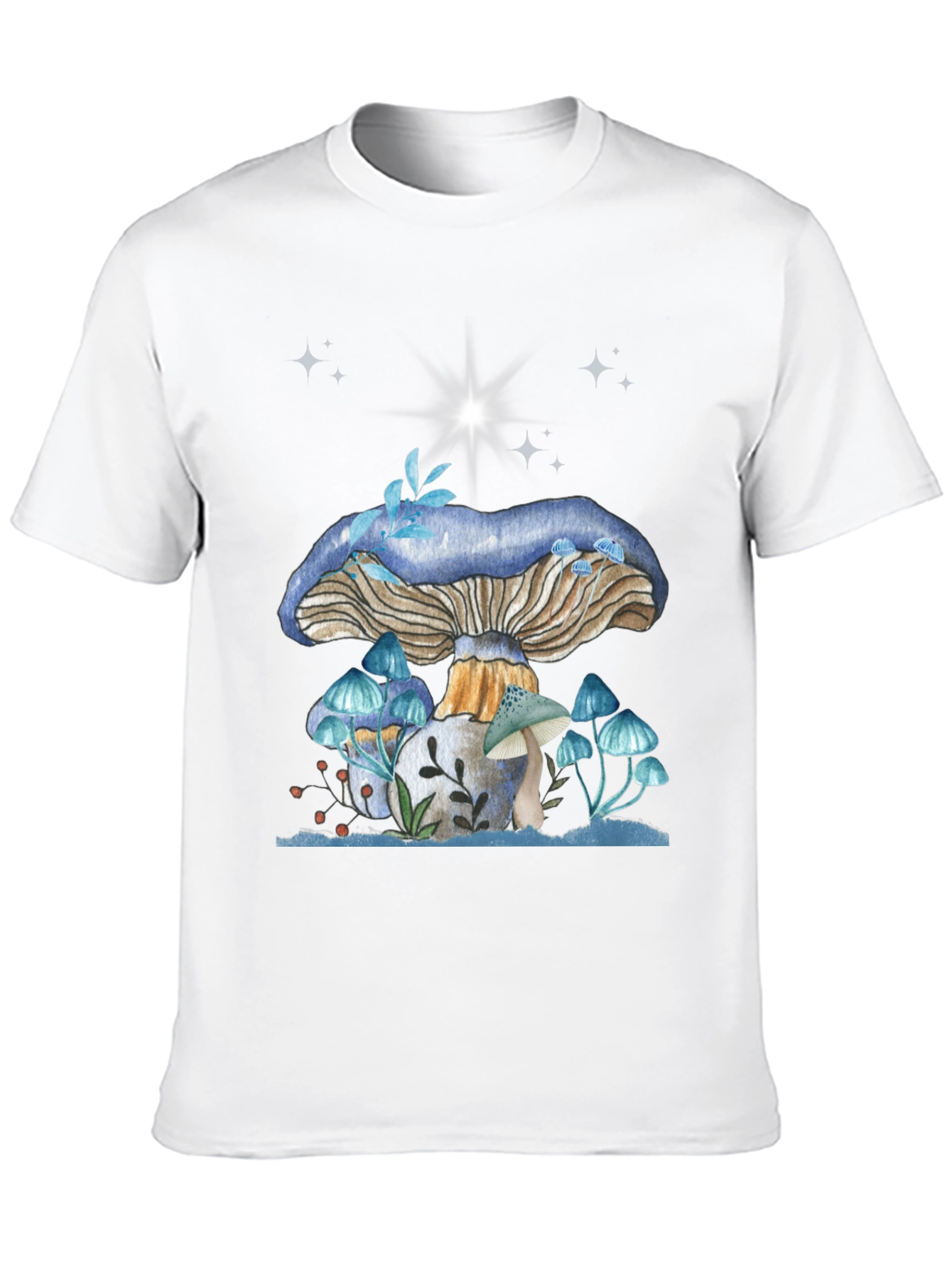Mushroom Graphic Tee - Whimsical Design
