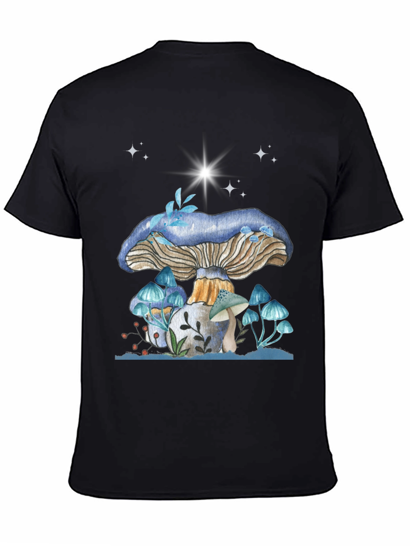 Mushroom Graphic Tee - Whimsical Design