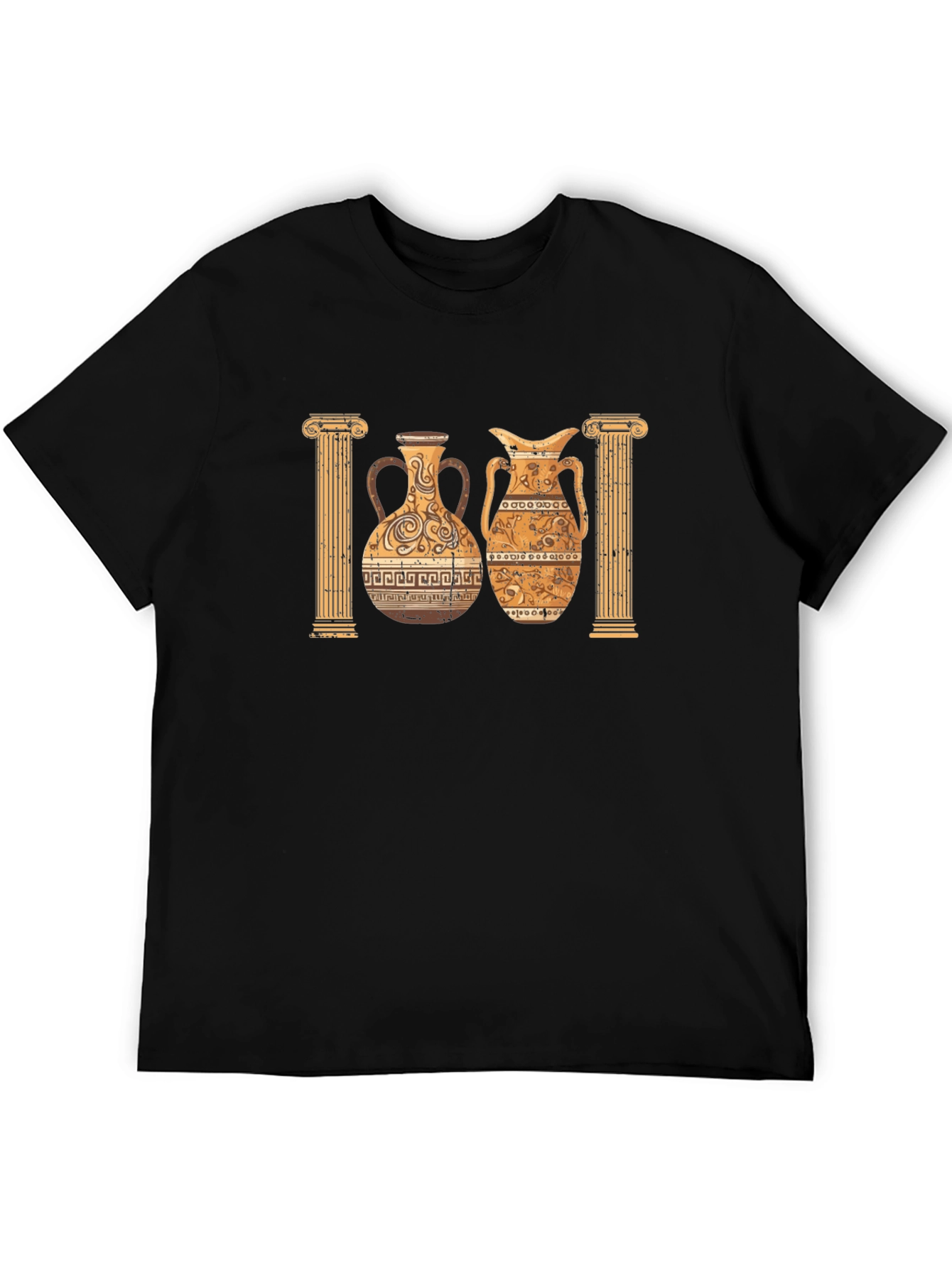 Ancient Greek Pottery Graphic Tee