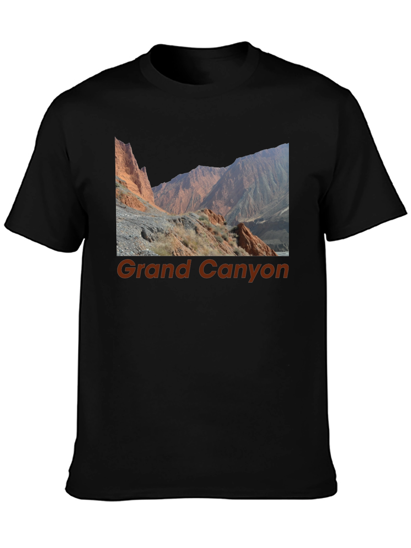Grand Canyon Graphic T-Shirt - Black