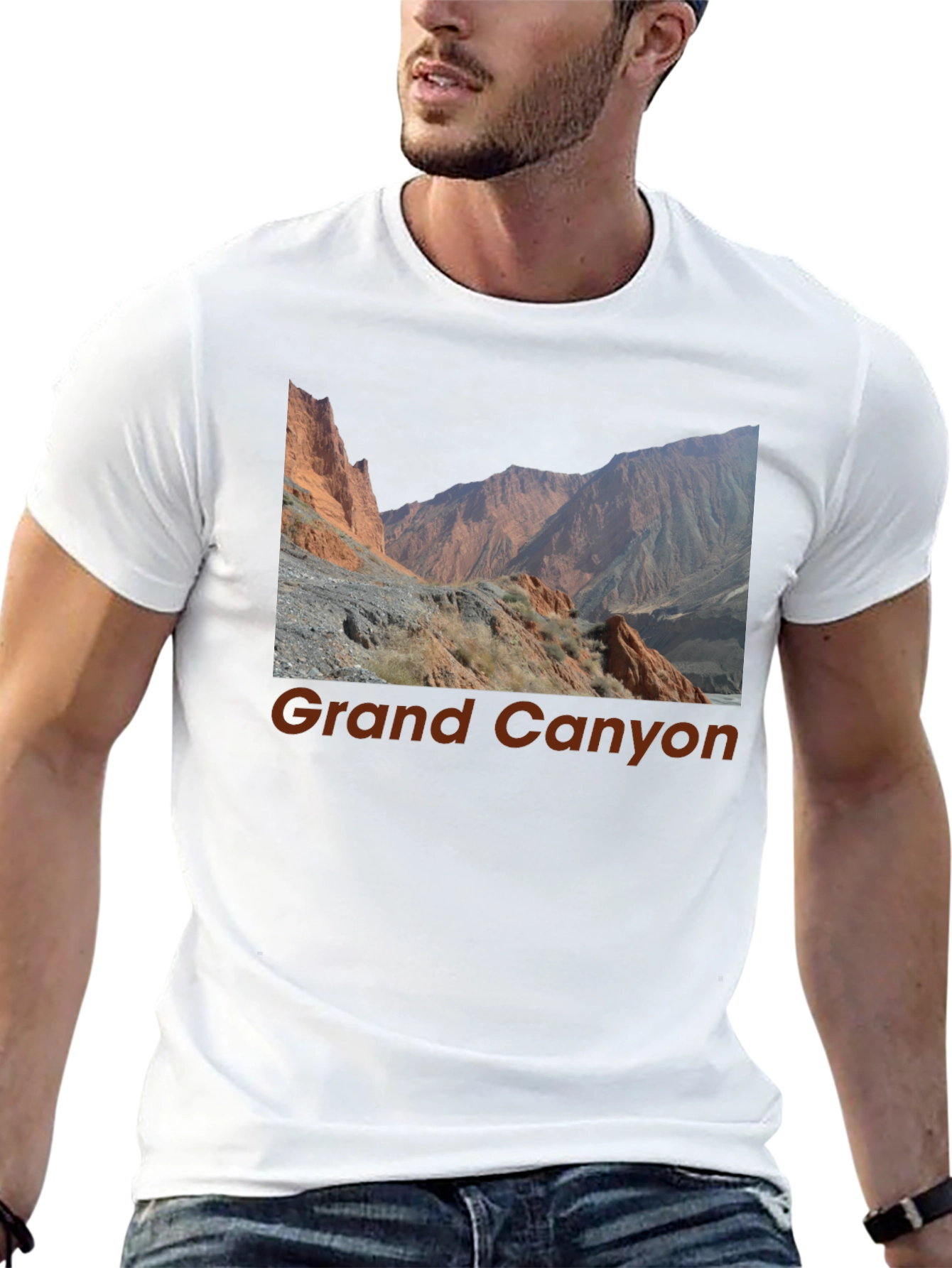 Grand Canyon Graphic T-Shirt - Black