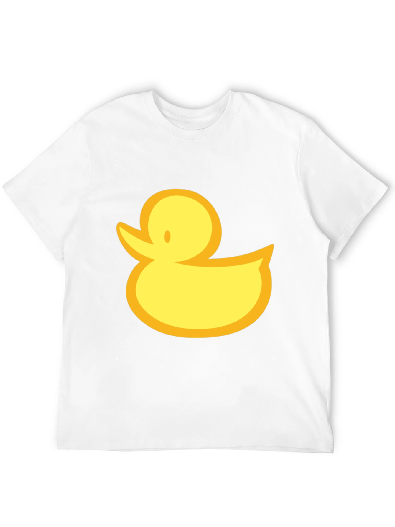 Duck Graphic Black T-Shirt - Casual Style
