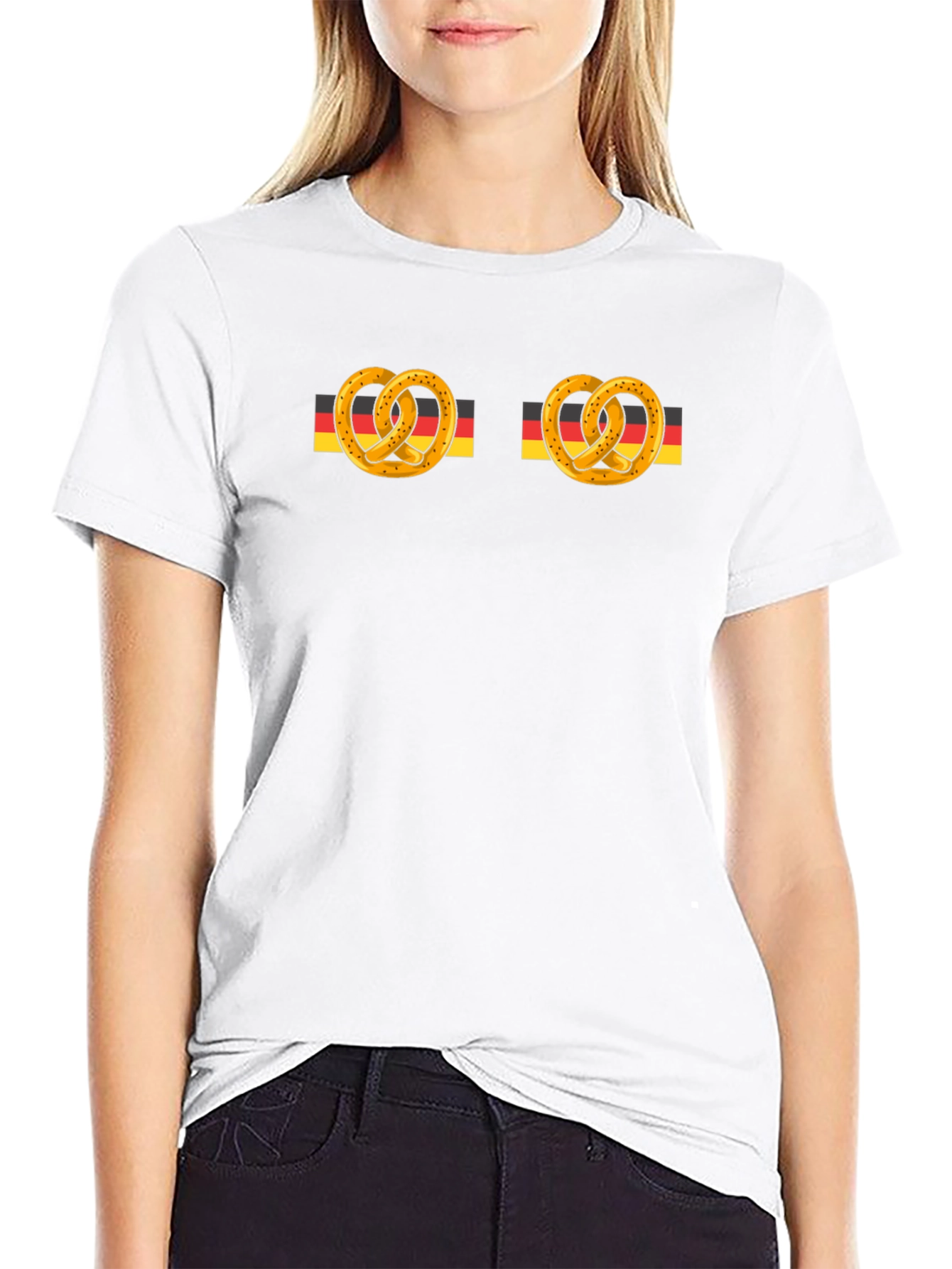 Germany Pretzel T-Shirt - Oktoberfest Style
