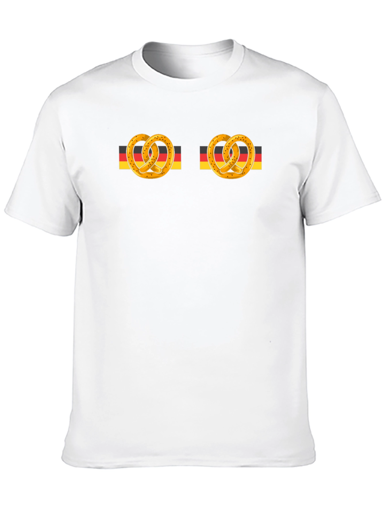 Germany Pretzel T-Shirt - Oktoberfest Style