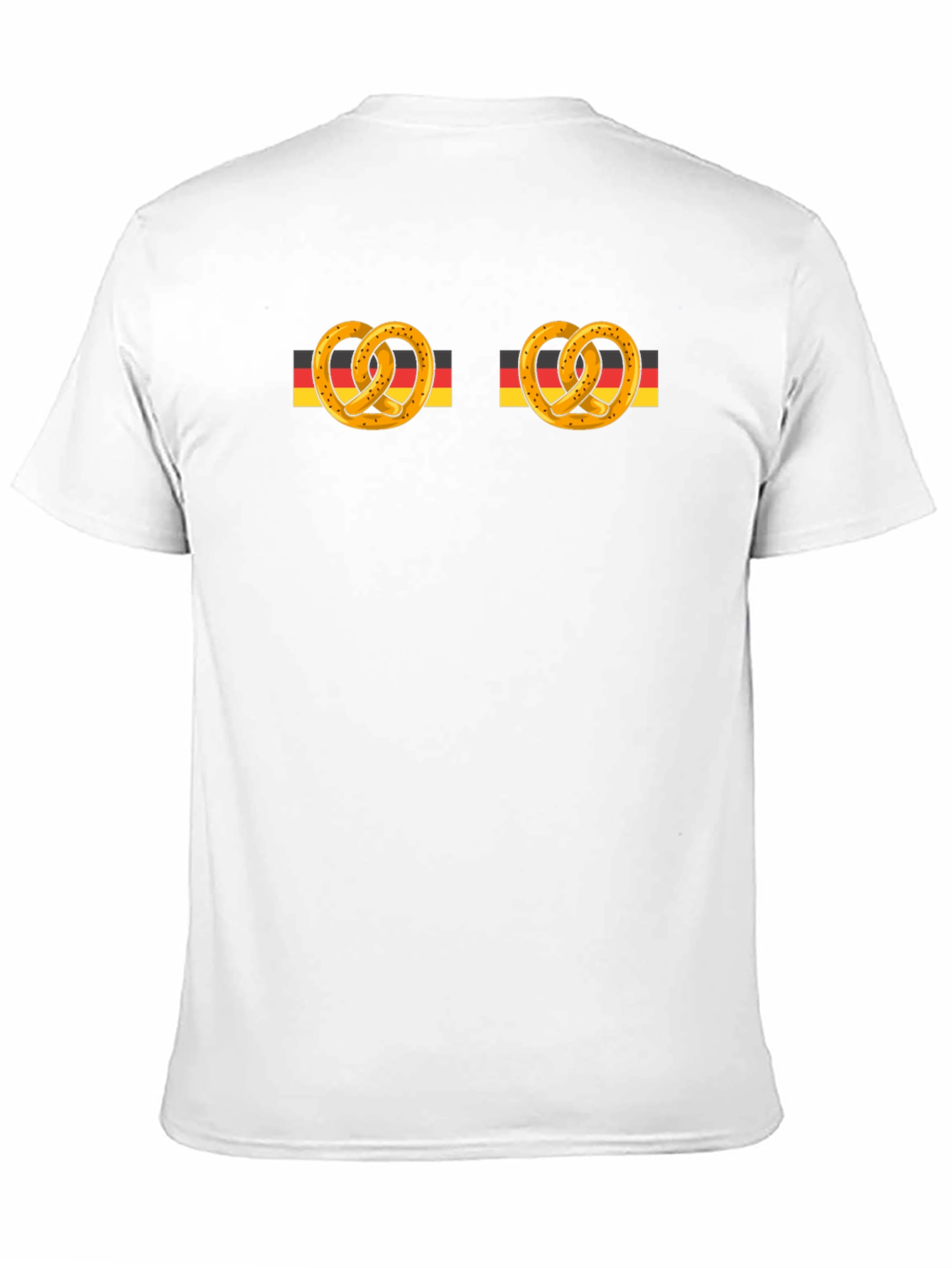 Germany Pretzel T-Shirt - Oktoberfest Style